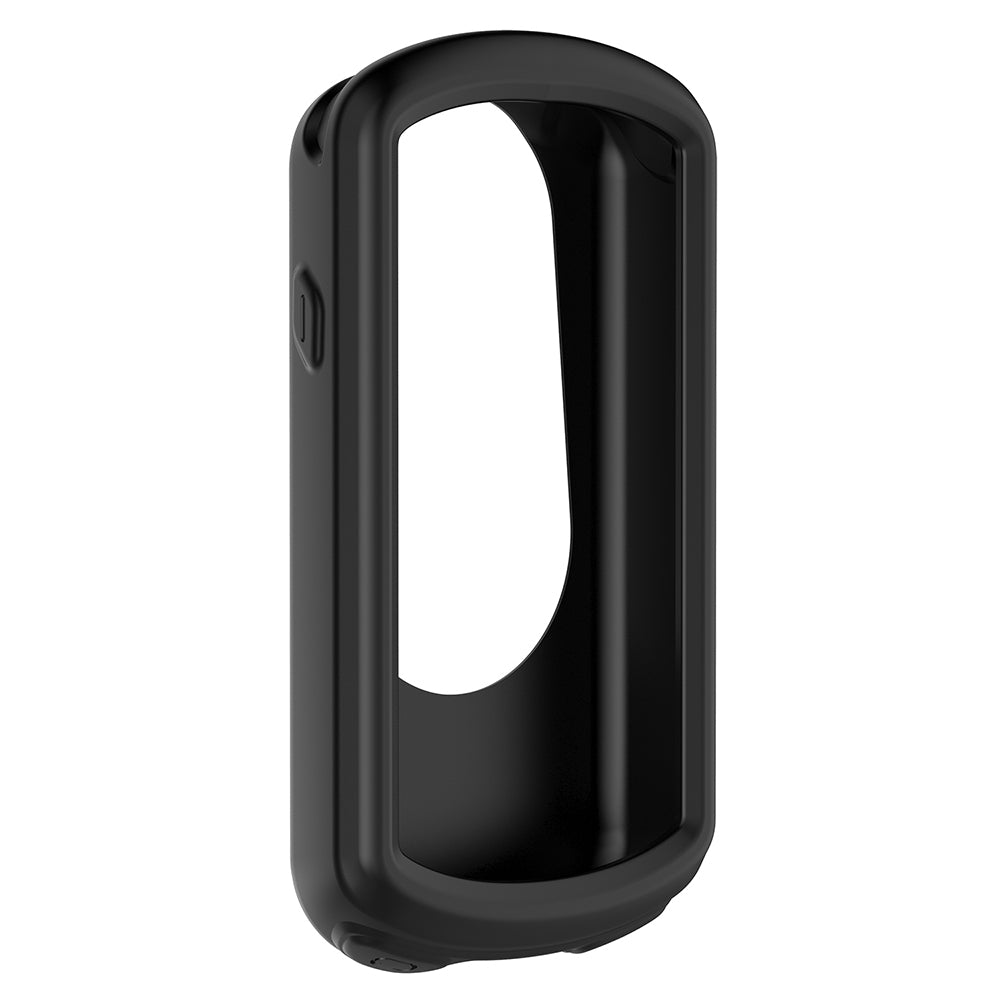 Uniqkart for Garmin Edge 1030 Plus/1030 Soft Silicone Case Bike GPS Computer Protective Cover - Black
