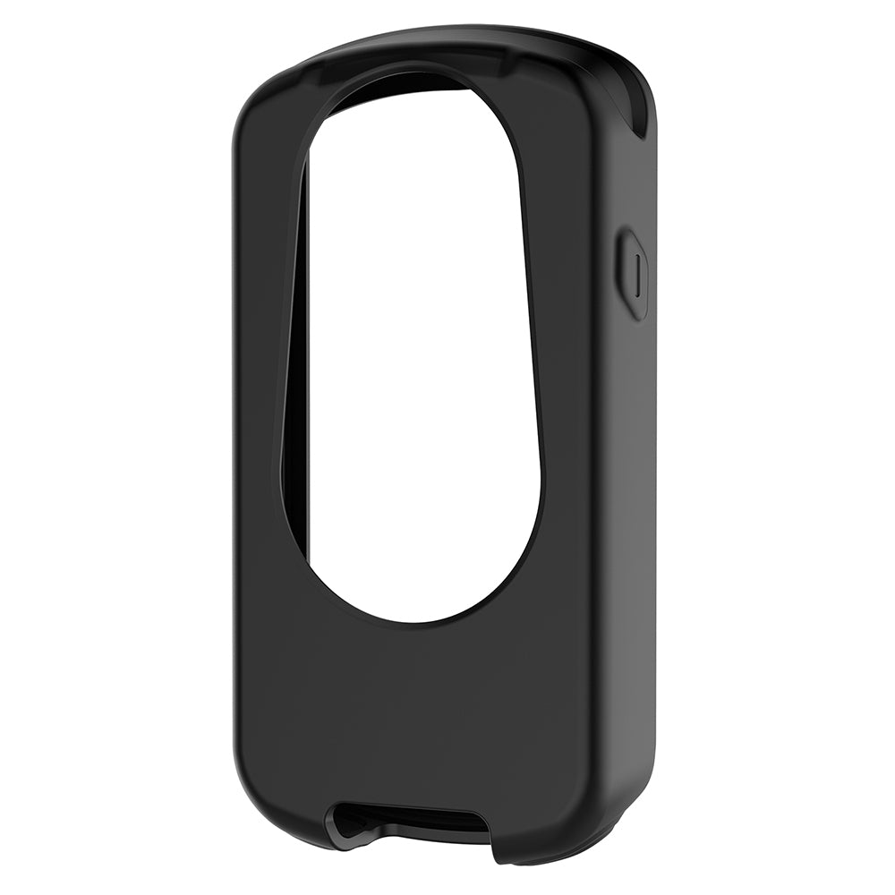 Uniqkart for Garmin Edge 1030 Plus/1030 Soft Silicone Case Bike GPS Computer Protective Cover - Black