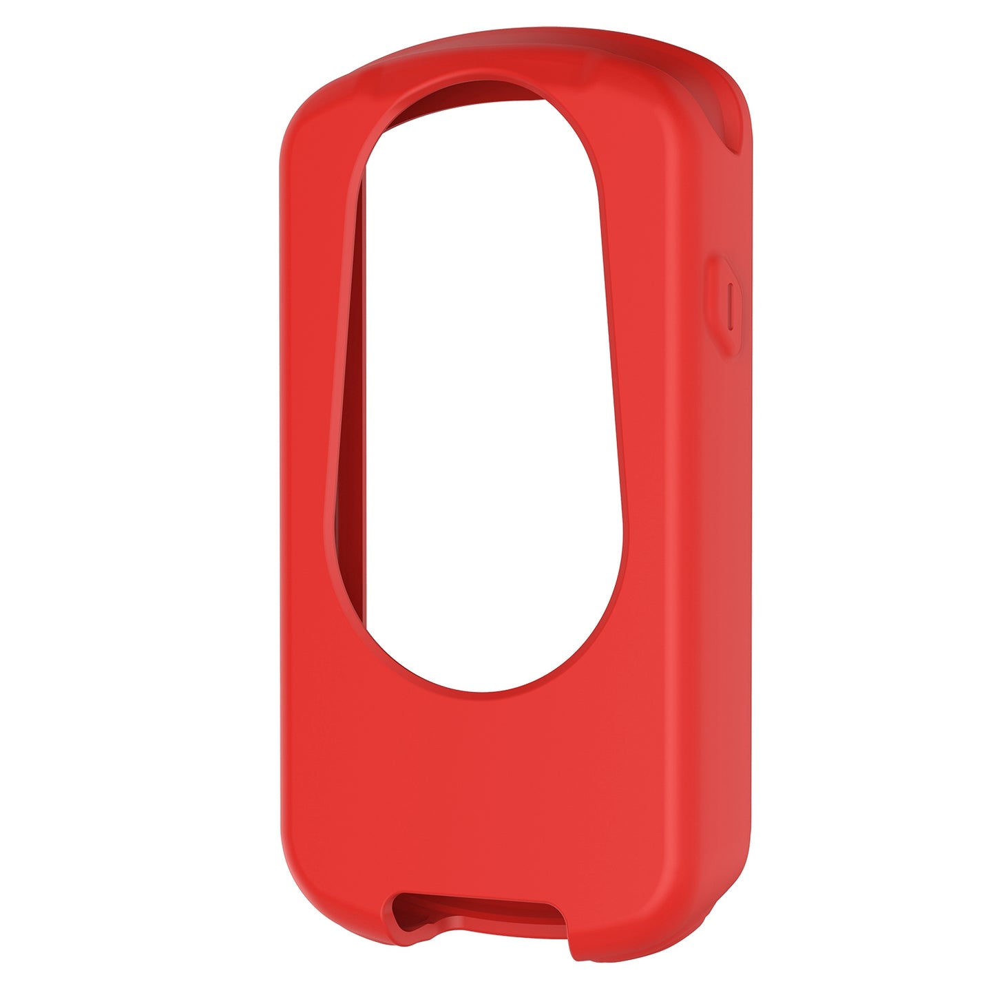 Uniqkart for Garmin Edge 1030 Plus/1030 Soft Silicone Case Bike GPS Computer Protective Cover - Red