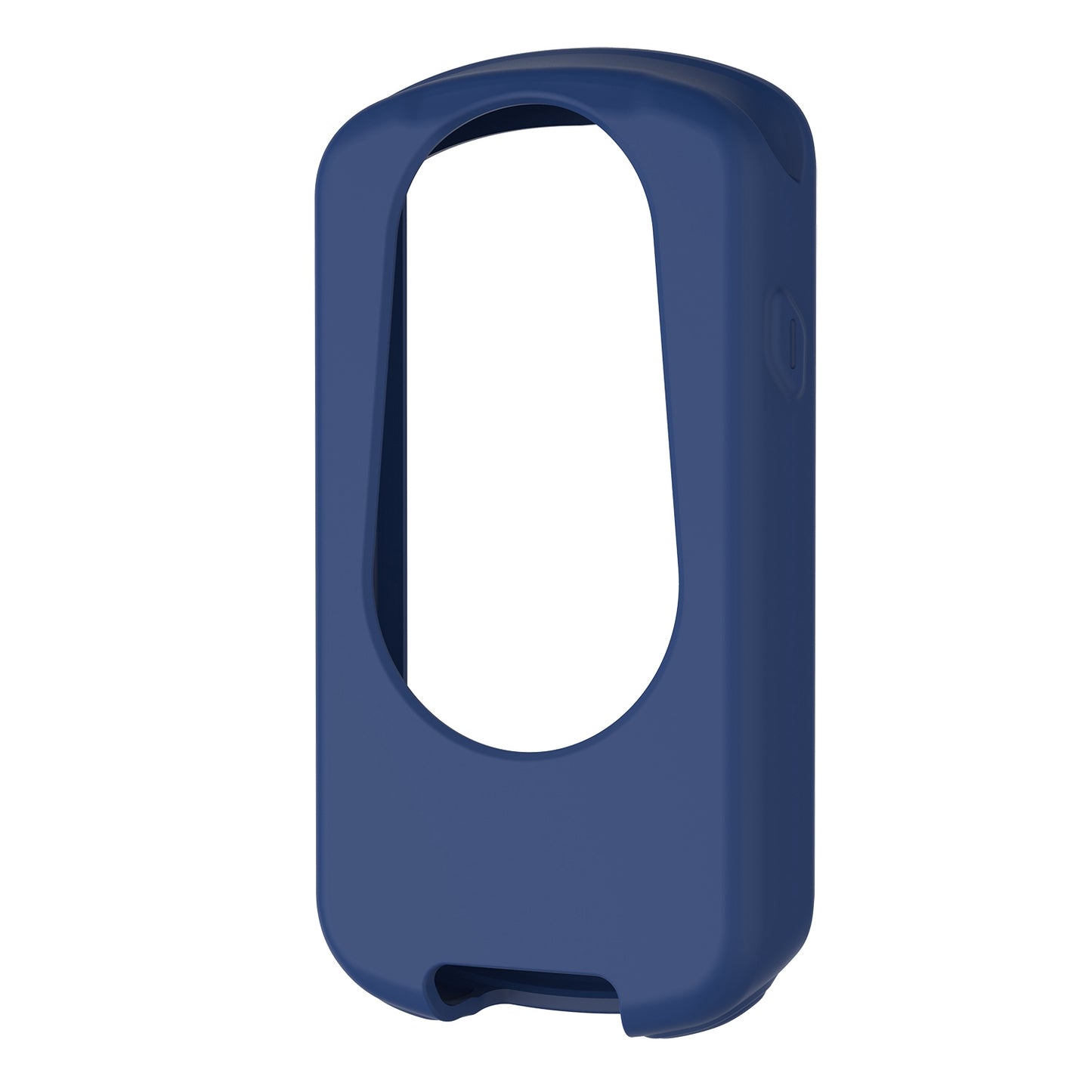Uniqkart for Garmin Edge 1030 Plus/1030 Soft Silicone Case Bike GPS Computer Protective Cover - Dark Blue