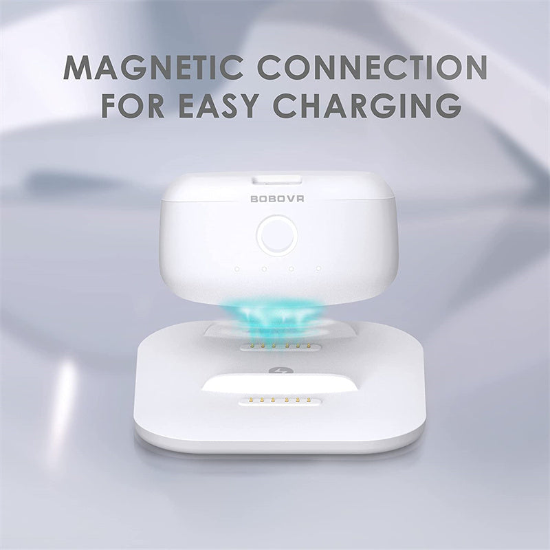 BOBOVR BD2-1 Dual Charging Station for Oculus Quest2 B2 Battery Charger Portable Charging Base with B2 Battery