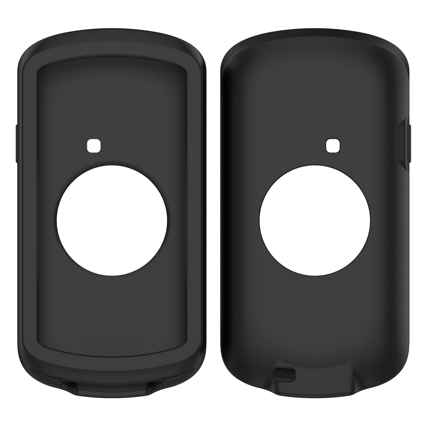 Uniqkart for Garmin Edge 1040 Scratch Resistant Soft Silicone Case Bike GPS Computer Protective Cover - Black