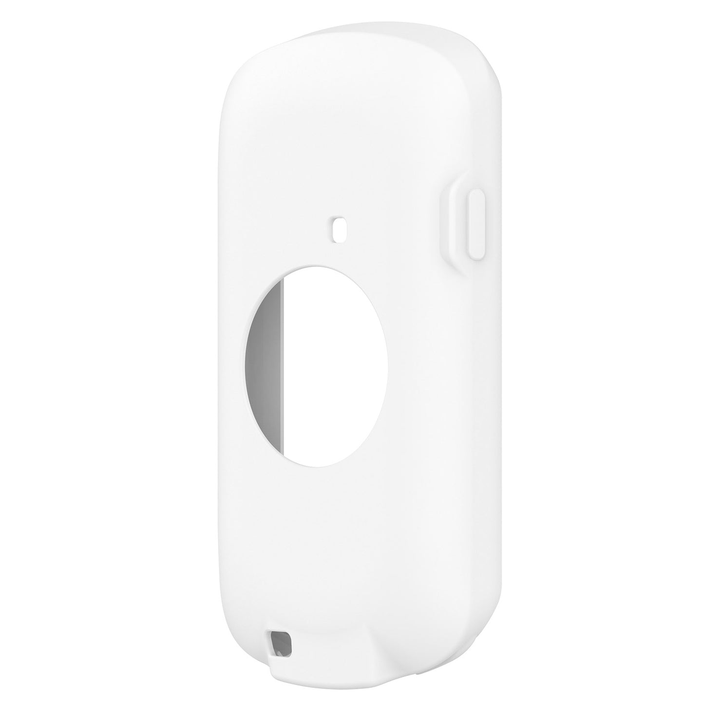 Uniqkart for Garmin Edge 1040 Scratch Resistant Soft Silicone Case Bike GPS Computer Protective Cover - White