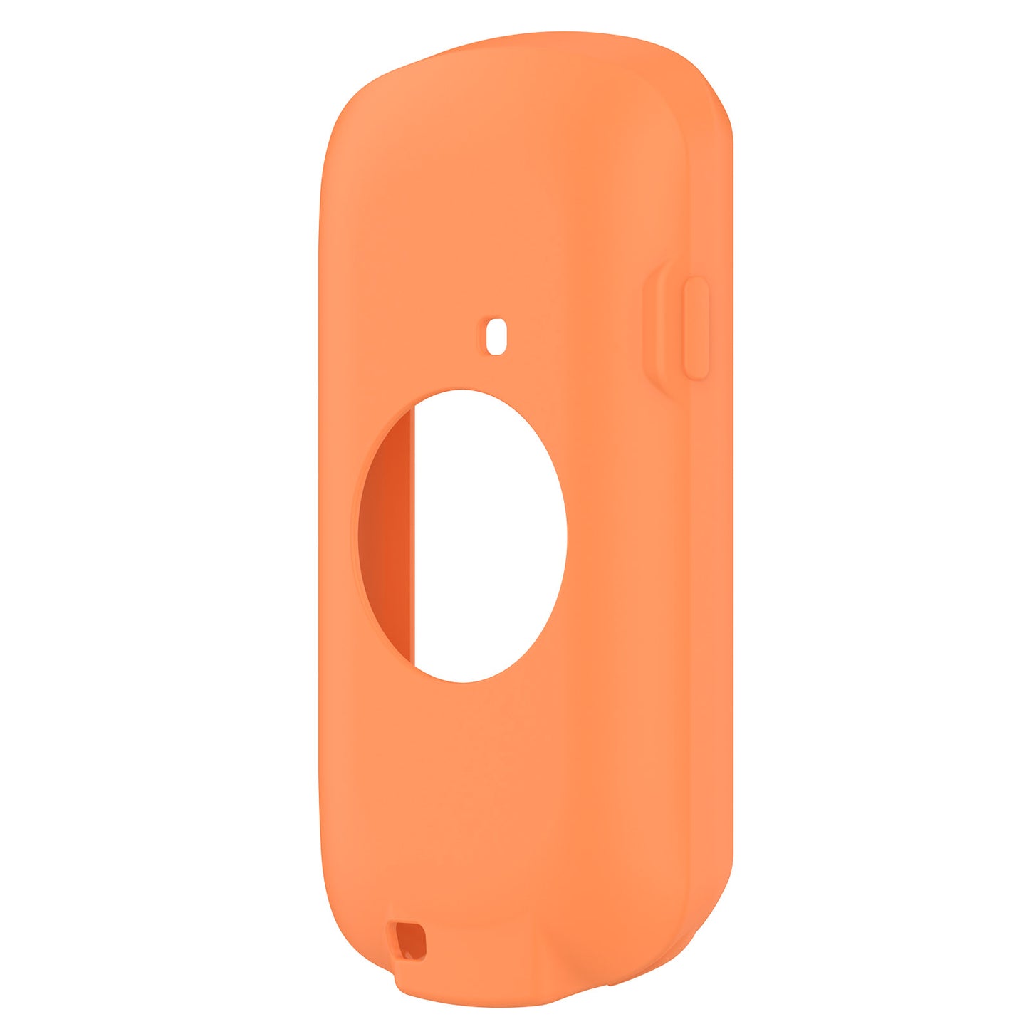 Uniqkart for Garmin Edge 1040 Scratch Resistant Soft Silicone Case Bike GPS Computer Protective Cover - Orange