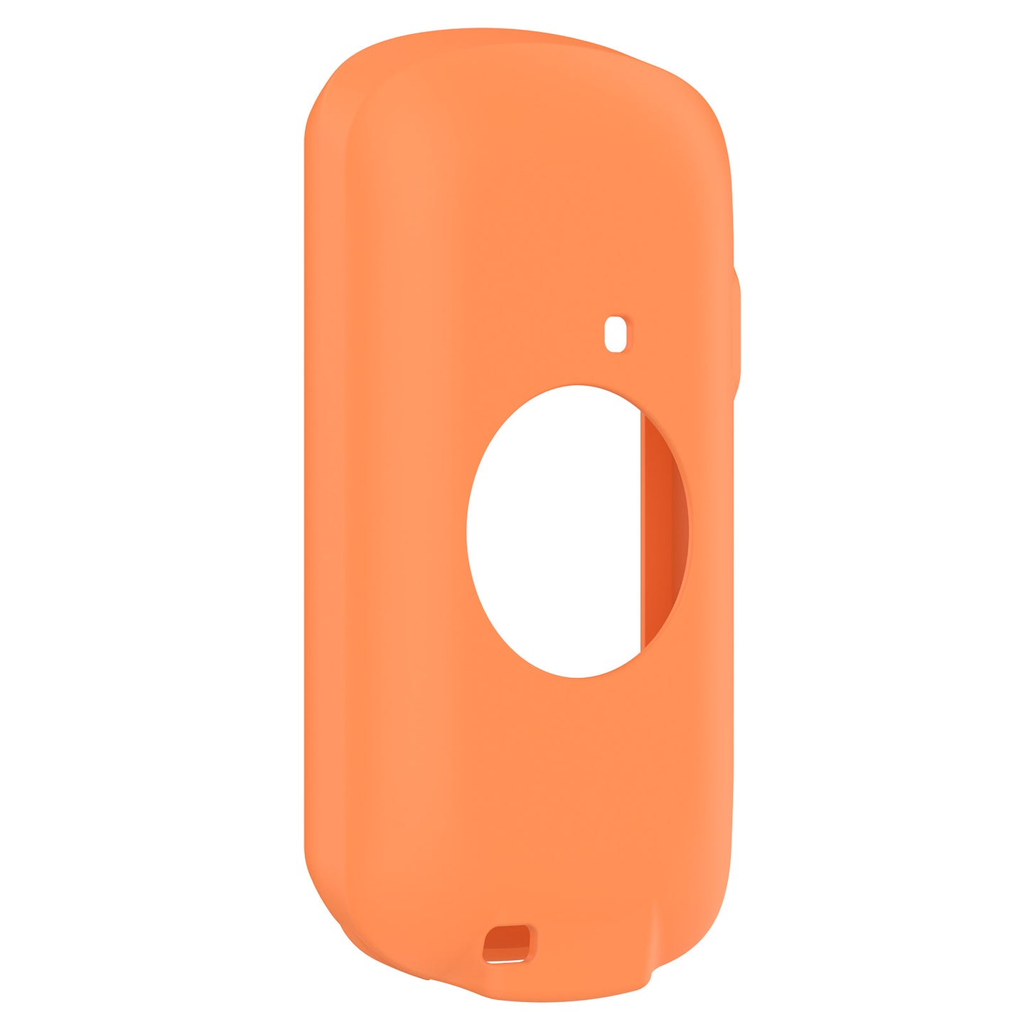 Uniqkart for Garmin Edge 1040 Scratch Resistant Soft Silicone Case Bike GPS Computer Protective Cover - Orange