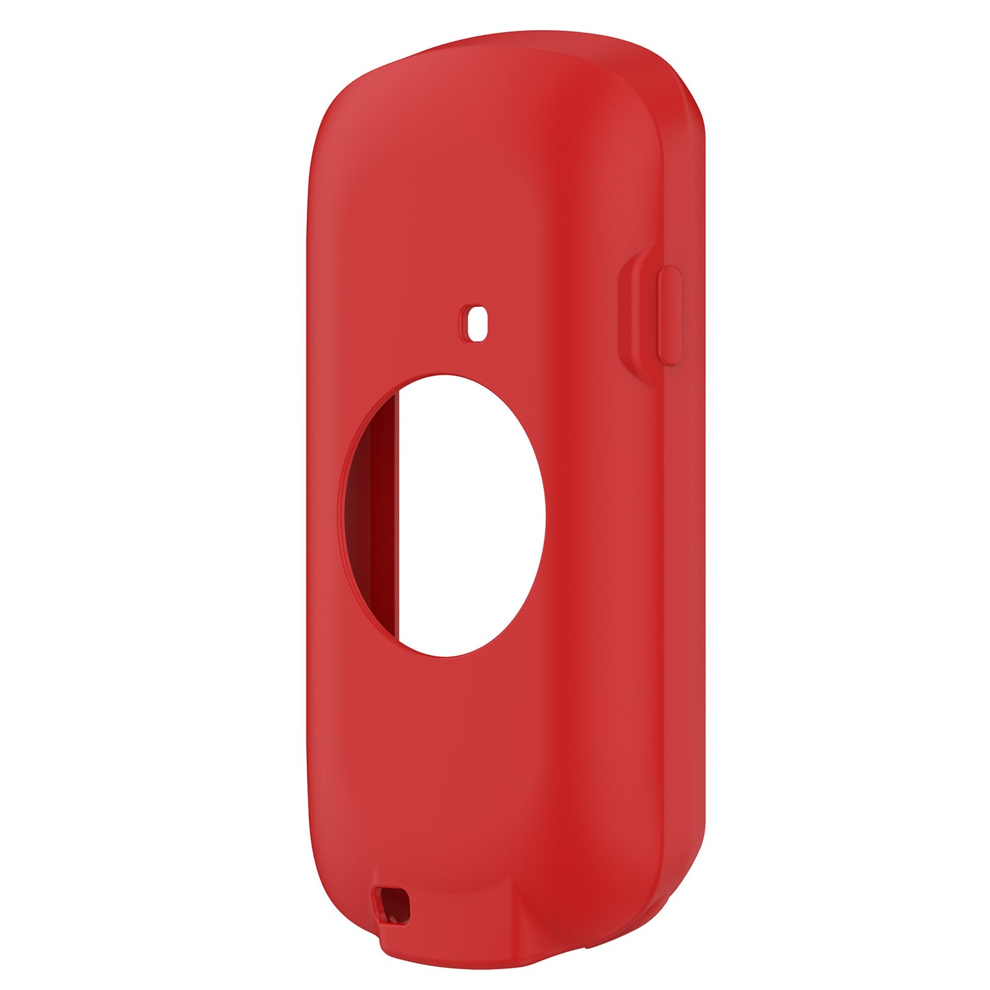 Uniqkart for Garmin Edge 1040 Scratch Resistant Soft Silicone Case Bike GPS Computer Protective Cover - Red