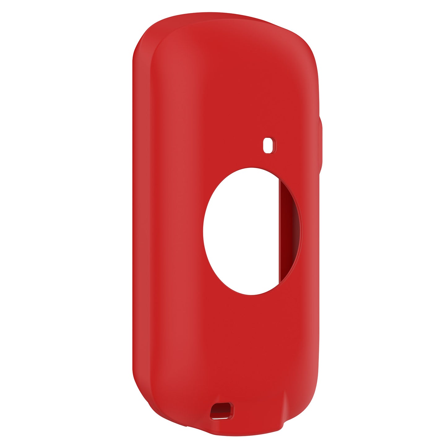 Uniqkart for Garmin Edge 1040 Scratch Resistant Soft Silicone Case Bike GPS Computer Protective Cover - Red