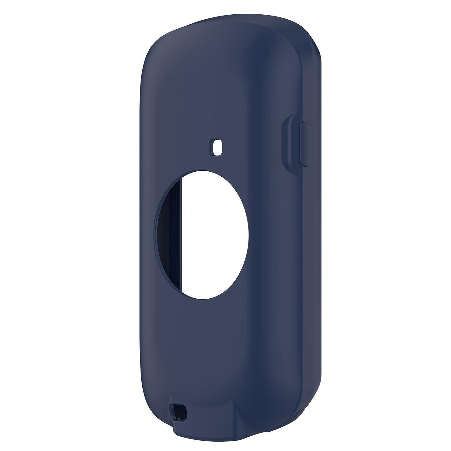 Uniqkart for Garmin Edge 1040 Scratch Resistant Soft Silicone Case Bike GPS Computer Protective Cover - Midnight Blue