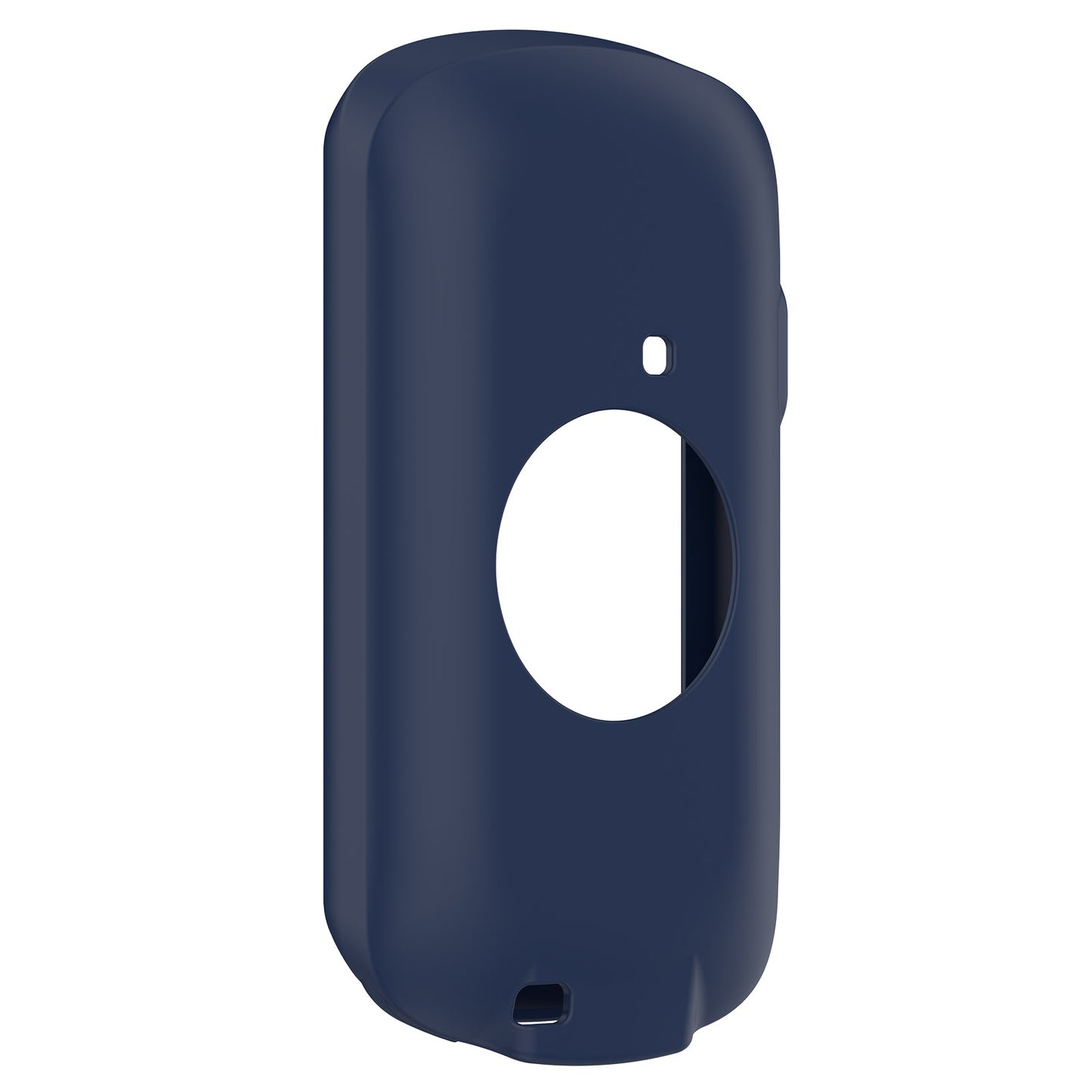 Uniqkart for Garmin Edge 1040 Scratch Resistant Soft Silicone Case Bike GPS Computer Protective Cover - Midnight Blue