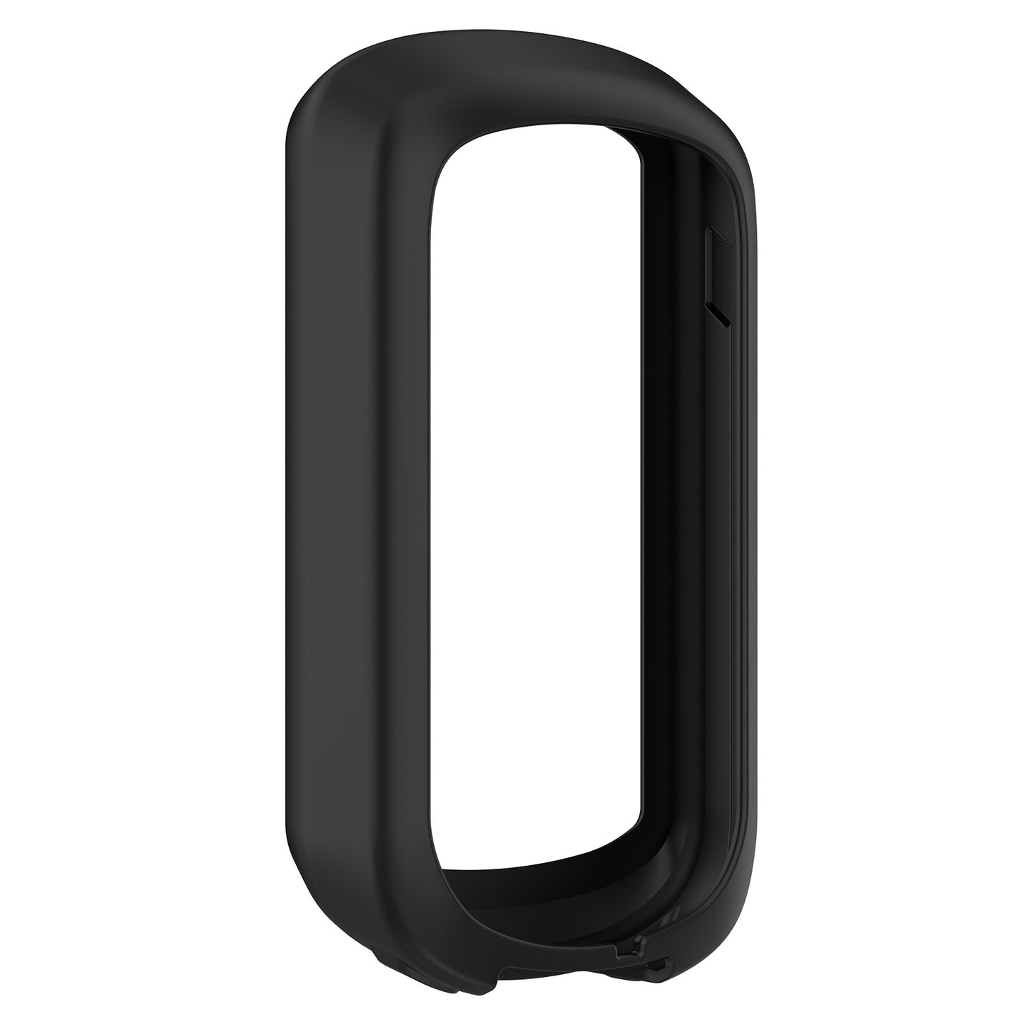 For Garmin Explore 2 Bike GPS Computer Anti-drop Protective Cover Soft Silicone Case - Black