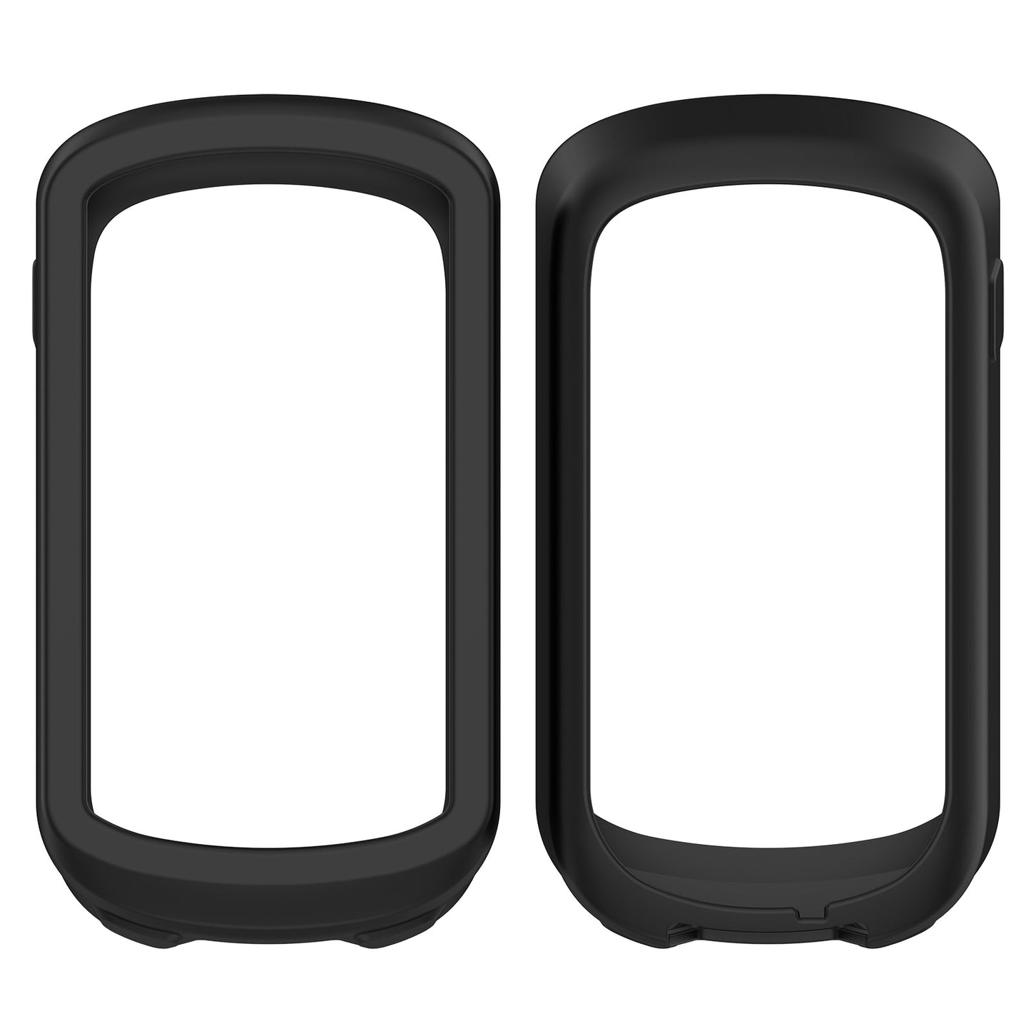 For Garmin Explore 2 Bike GPS Computer Anti-drop Protective Cover Soft Silicone Case - Black