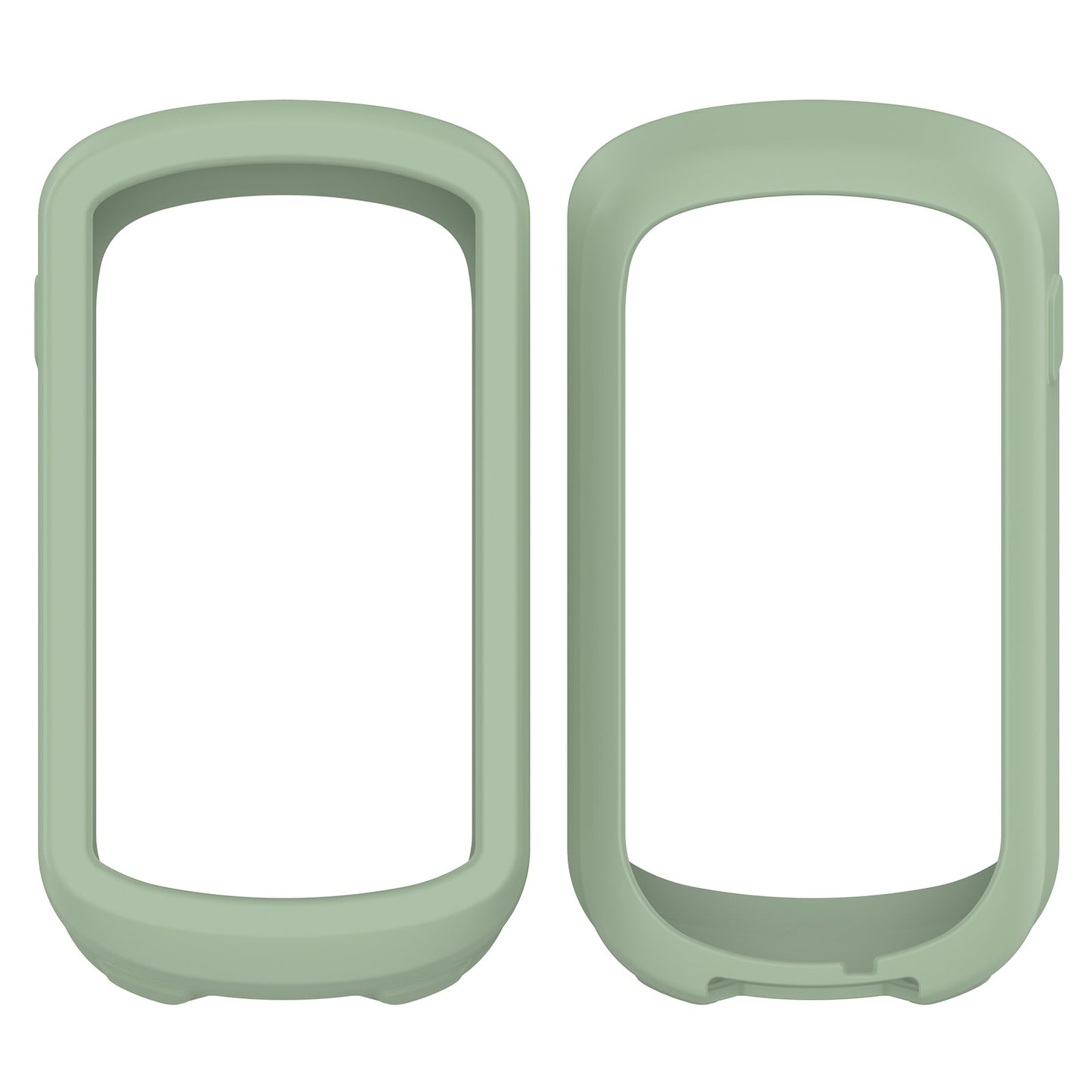 For Garmin Explore 2 Bike GPS Computer Anti-drop Protective Cover Soft Silicone Case - Green