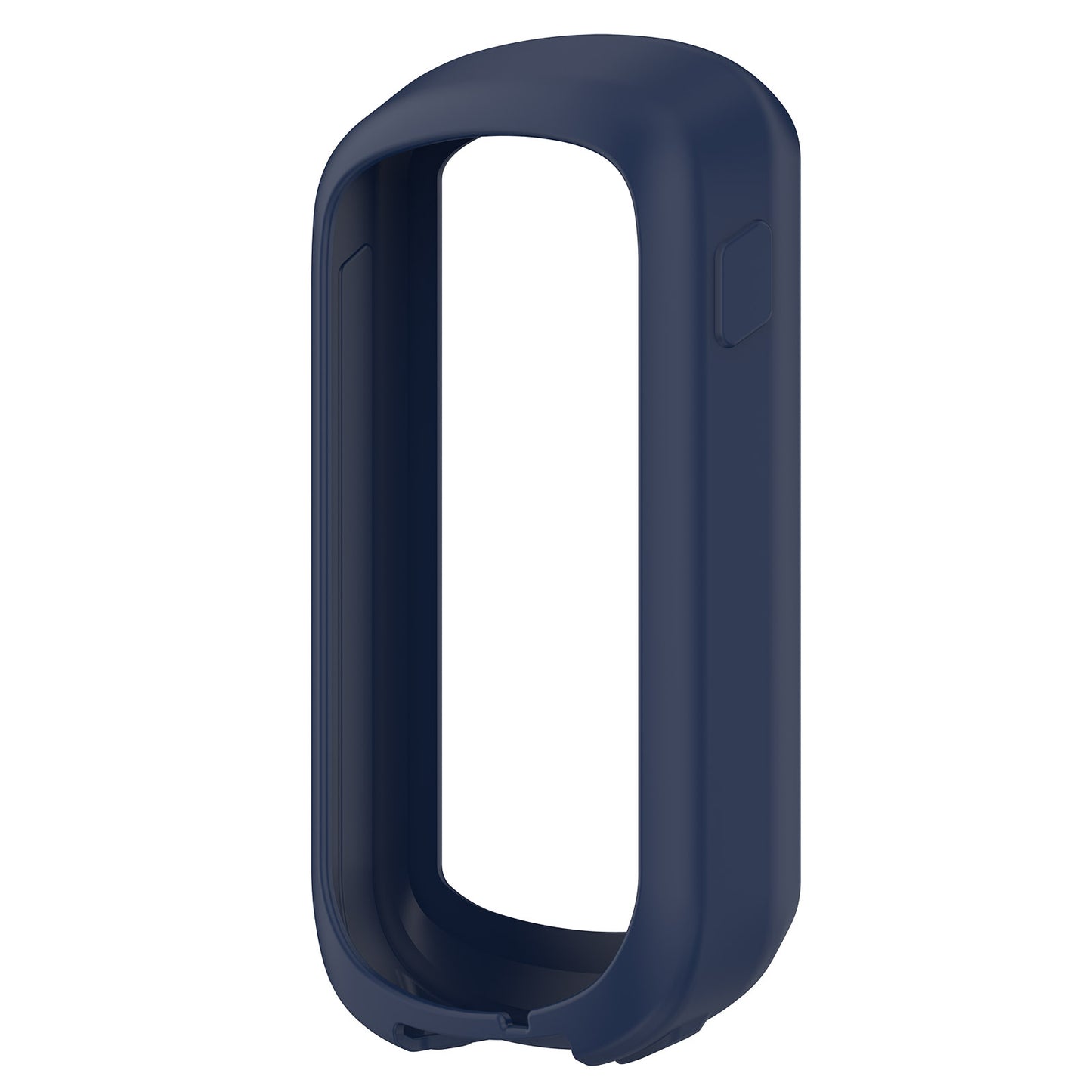 For Garmin Explore 2 Bike GPS Computer Anti-drop Protective Cover Soft Silicone Case - Midnight Blue