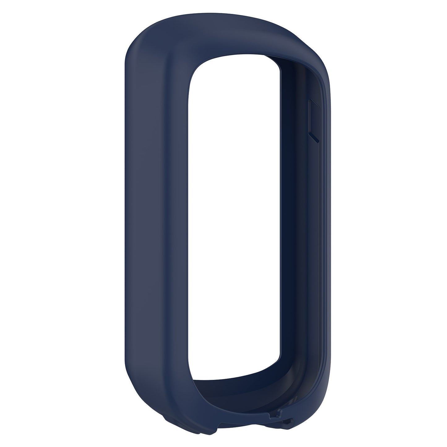 For Garmin Explore 2 Bike GPS Computer Anti-drop Protective Cover Soft Silicone Case - Midnight Blue