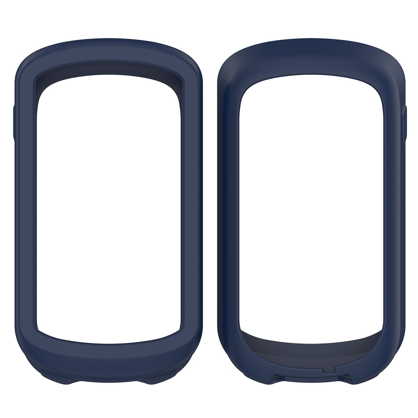 For Garmin Explore 2 Bike GPS Computer Anti-drop Protective Cover Soft Silicone Case - Midnight Blue