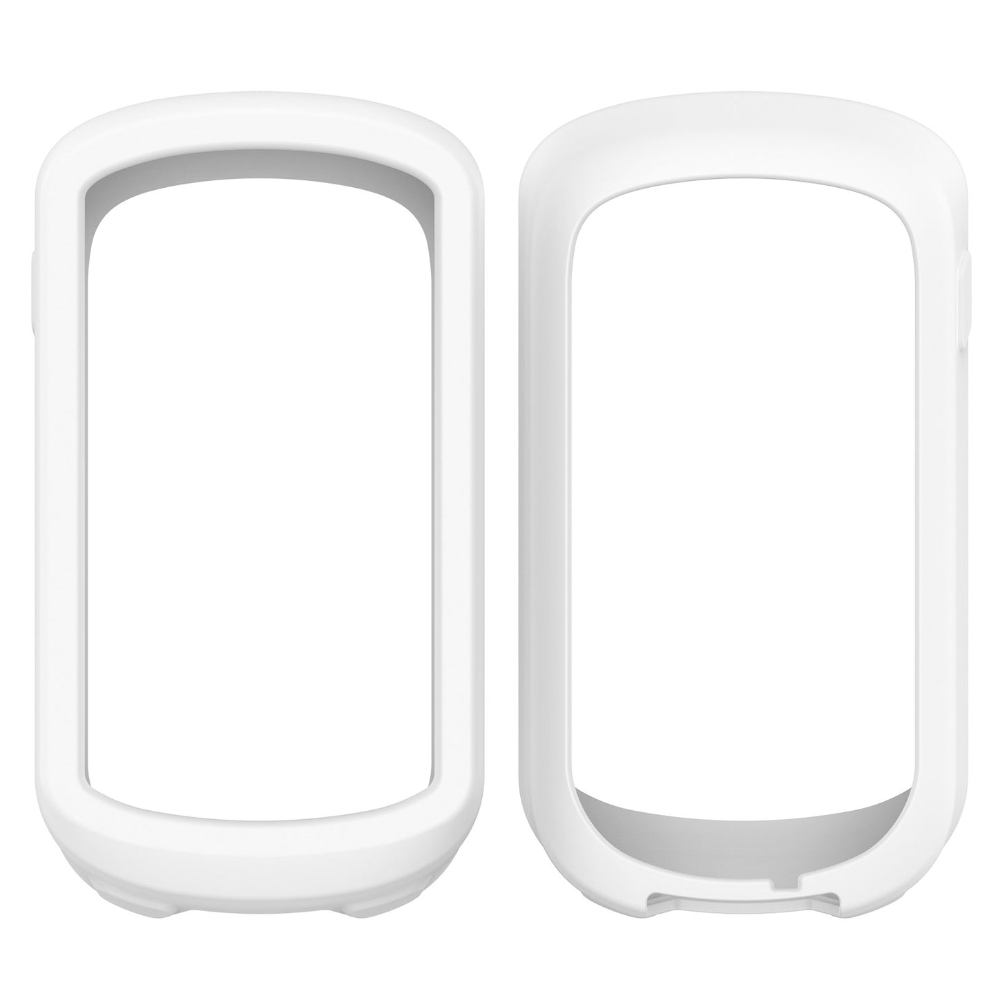 For Garmin Explore 2 Bike GPS Computer Anti-drop Protective Cover Soft Silicone Case - White