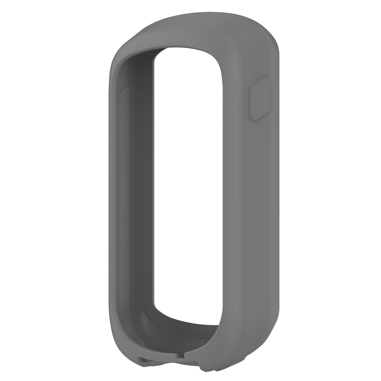 Uniqkart for Garmin Explore 2 Bike GPS Computer Anti-drop Protective Cover Soft Silicone Case - Dark Grey