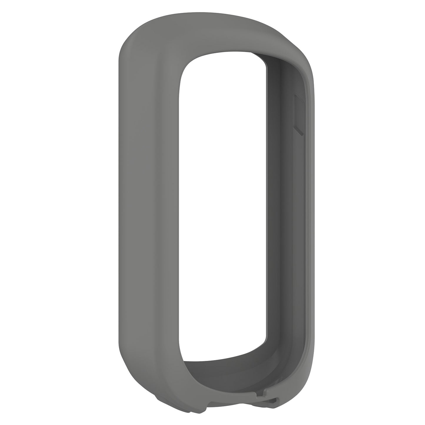 Uniqkart for Garmin Explore 2 Bike GPS Computer Anti-drop Protective Cover Soft Silicone Case - Dark Grey