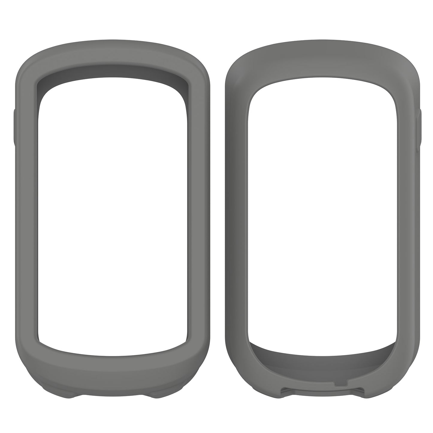 Uniqkart for Garmin Explore 2 Bike GPS Computer Anti-drop Protective Cover Soft Silicone Case - Dark Grey