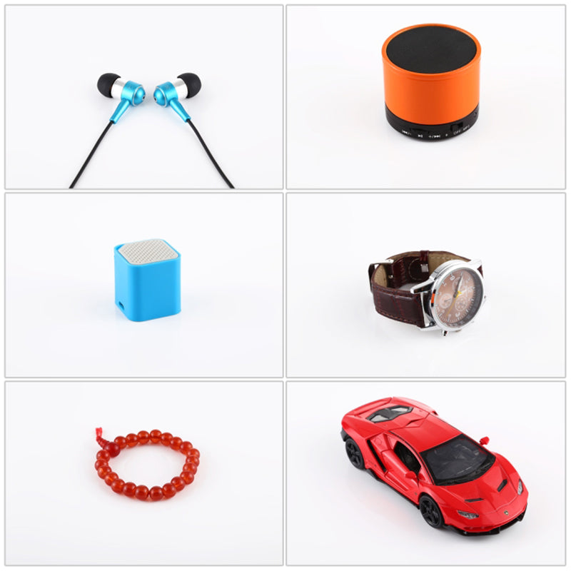 Puluz PU5320 20CM Acrylic Photography Reflection Board Background Board Photography Accessory - White