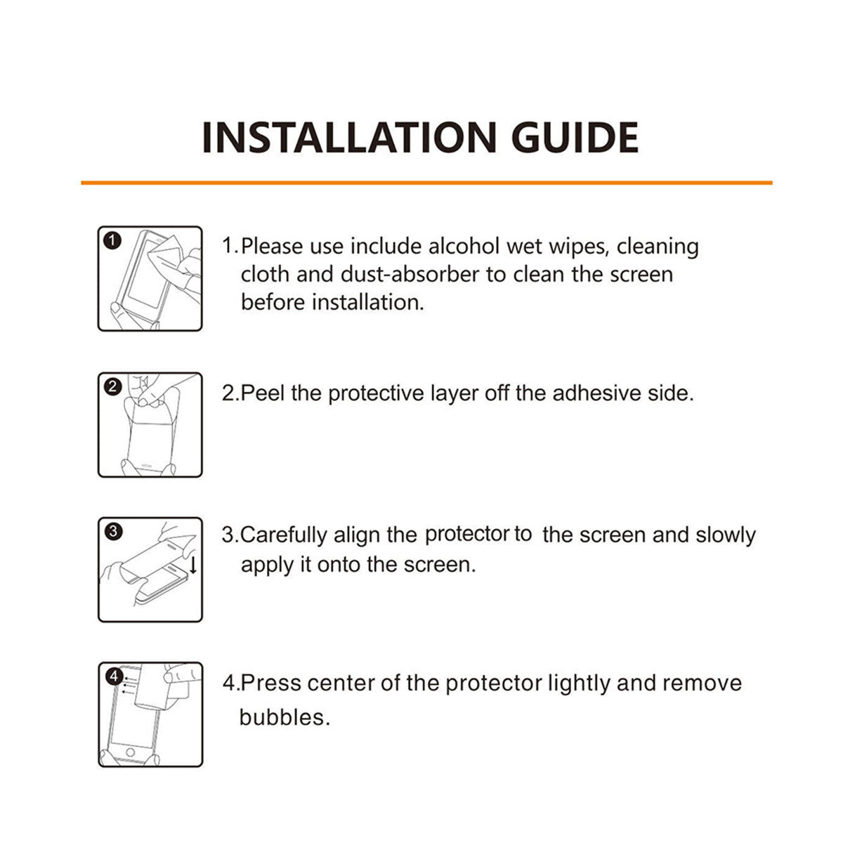 5Pcs / Set 0.2mm 9H Full Covering 3D Aluminum Alloy Edge Tempered Glass Screen Protector for Apple Watch Series 6 / 5 / 4 / SE / SE (2022) 40mm
