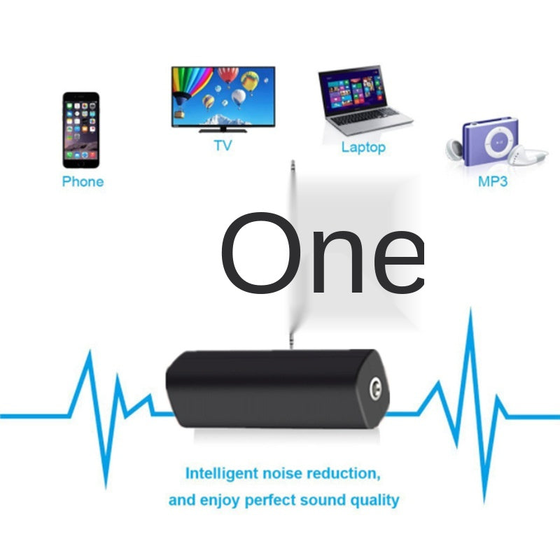 3.5mm Audio Cable Ground Loop Isolator AUX Buzzing Noise Eliminate Anti-interference Filter