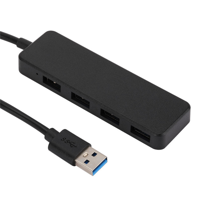 Ultra Slim 4 in 1 USB 3.0 Hub High Speed Data Transmission USB Expander Splitter for Android Phone and Laptop