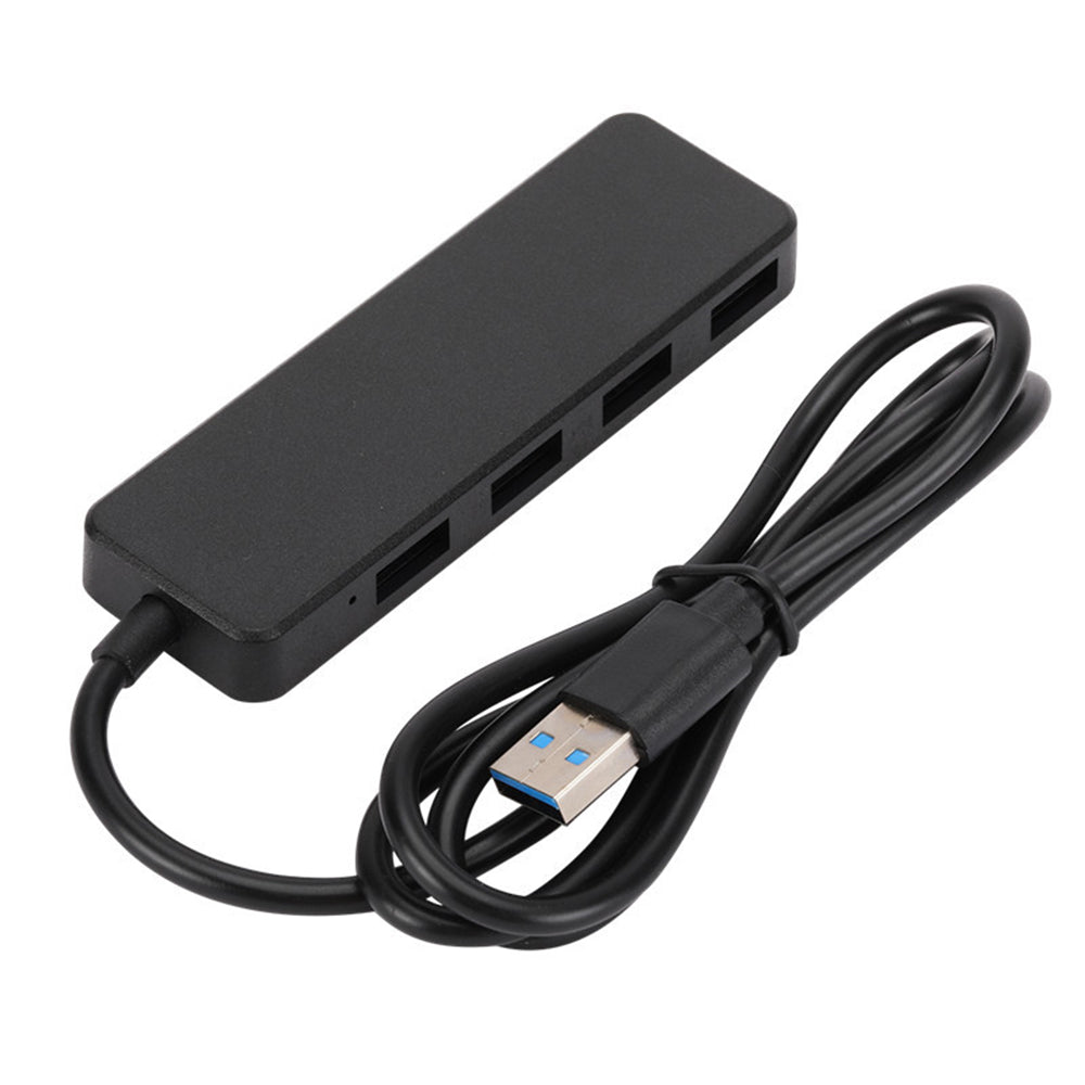 Ultra Slim 4 in 1 USB 3.0 Hub High Speed Data Transmission USB Expander Splitter for Android Phone and Laptop