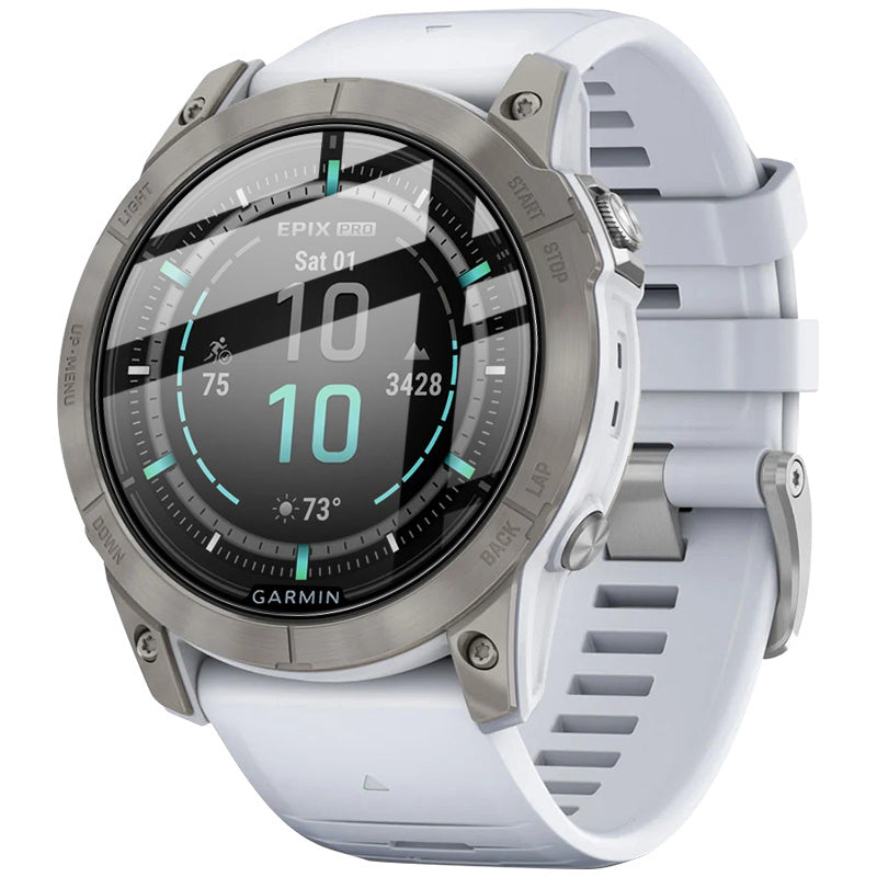 IMAK Screen Protector for Garmin epix Pro (Gen 2) 51mm Super Clear PMMA Smartwatch Screen Film