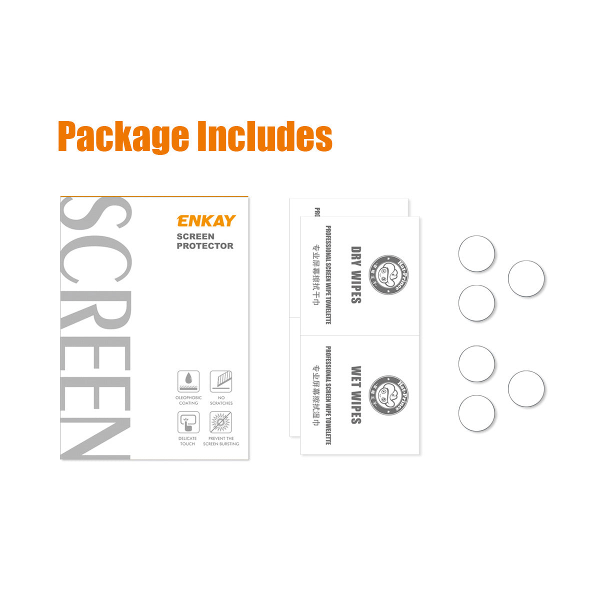 Uniqkart 2 Group / Set 0.2mm 9H Lens Film for iPhone 15 Pro / 15 Pro Max High Aluminum-silicon Glass Back Camera Lens Protector (3Pcs / Group)