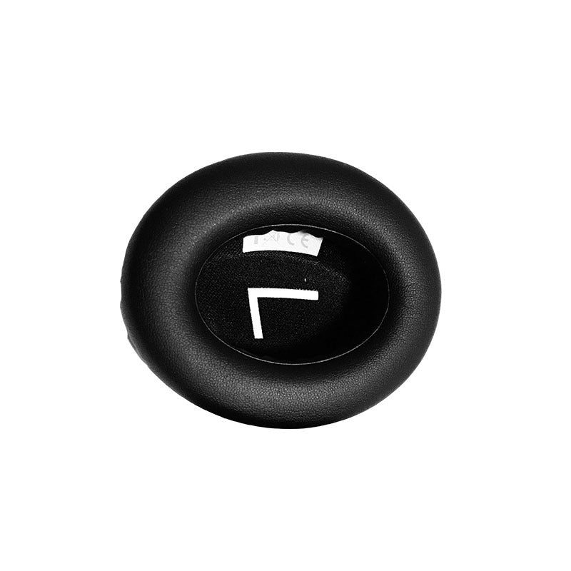 1 Pair Replacement Protein Leather Earpads Ear Cushions Ear Pads for Bose 700/NC700 Bluetooth Headphone - Black