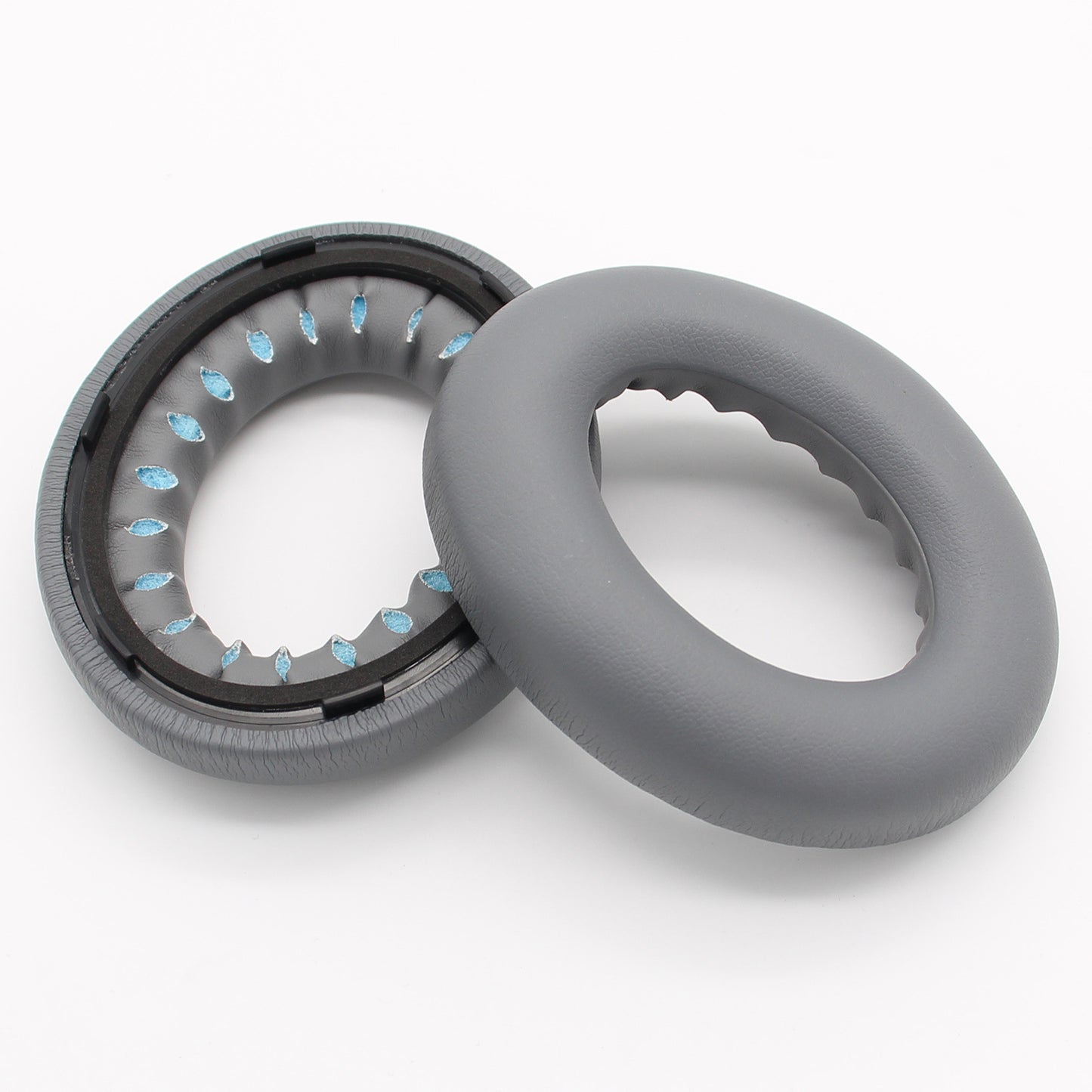 1 Pair Replacement Protein Leather Earpads Ear Cushions Ear Pads for Bose 700/NC700 Bluetooth Headphone - Grey