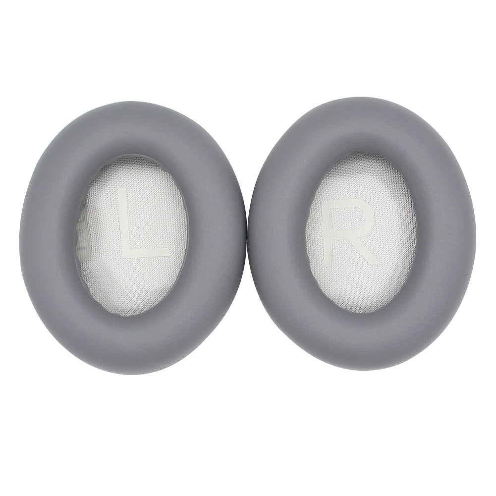 1 Pair Replacement Protein Leather Earpads Ear Cushions Ear Pads for Bose 700/NC700 Bluetooth Headphone - Grey
