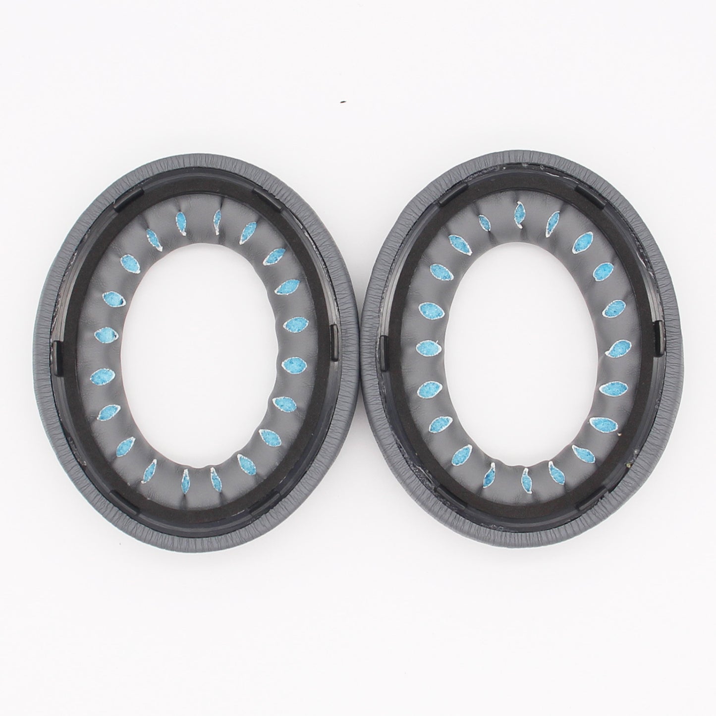 1 Pair Replacement Protein Leather Earpads Ear Cushions Ear Pads for Bose 700/NC700 Bluetooth Headphone - Grey