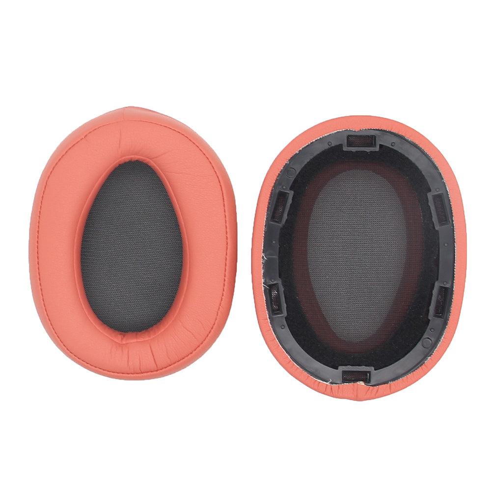 1 Pair JZF-188 Replacement Earpads Ear Cushions for Sony MDR-100ABN WH-H900N Wireless Headphone