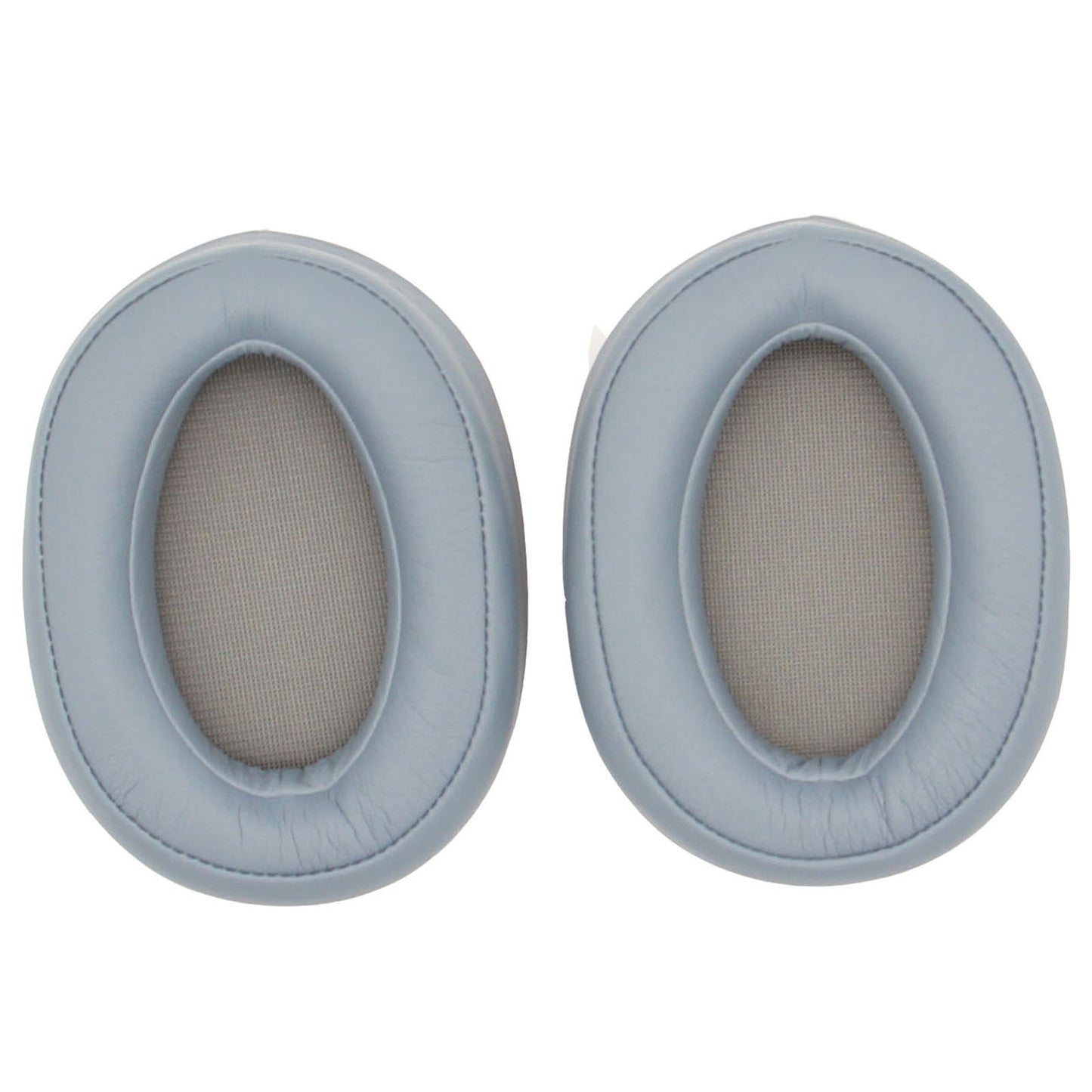 JZF-188 1 Pair Replacement Leather Earpads Ear Cushions for Sony MDR-100ABN WH-H900N Wireless Headphone - Grey