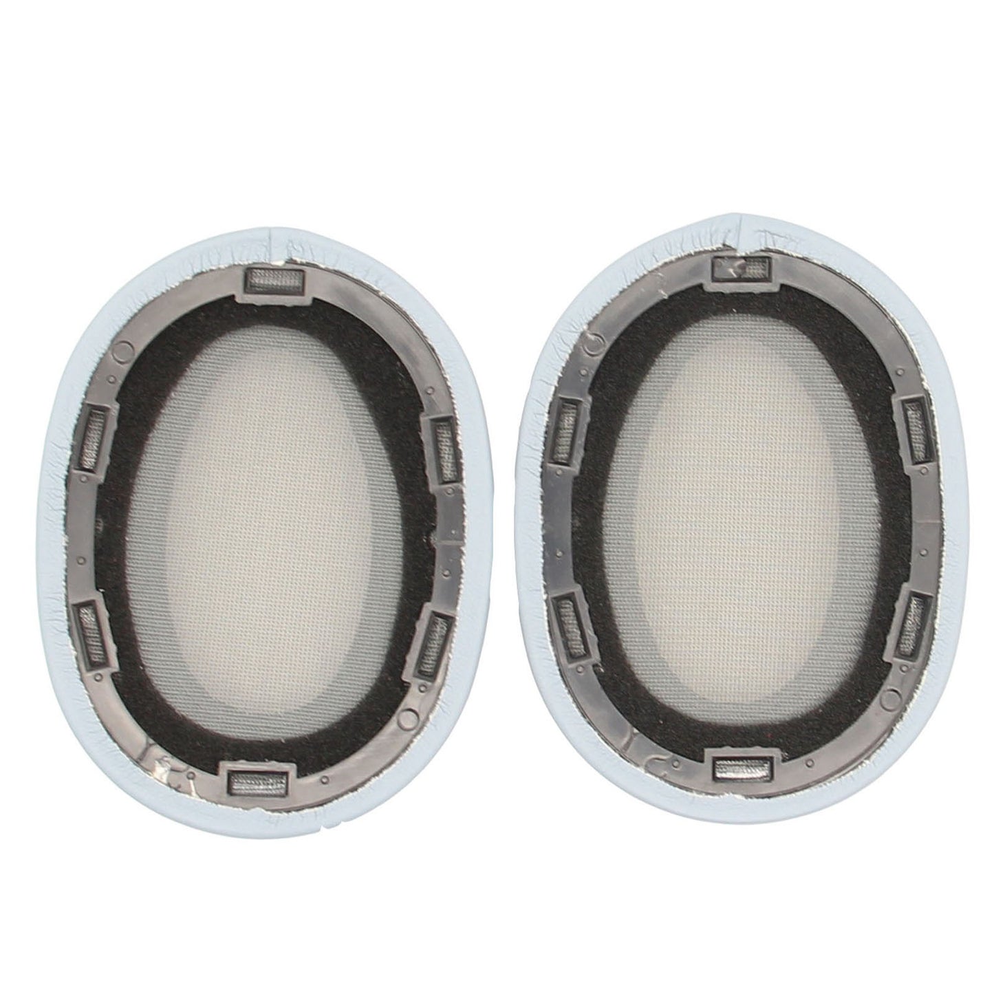 JZF-188 1 Pair Replacement Leather Earpads Ear Cushions for Sony MDR-100ABN WH-H900N Wireless Headphone - Grey