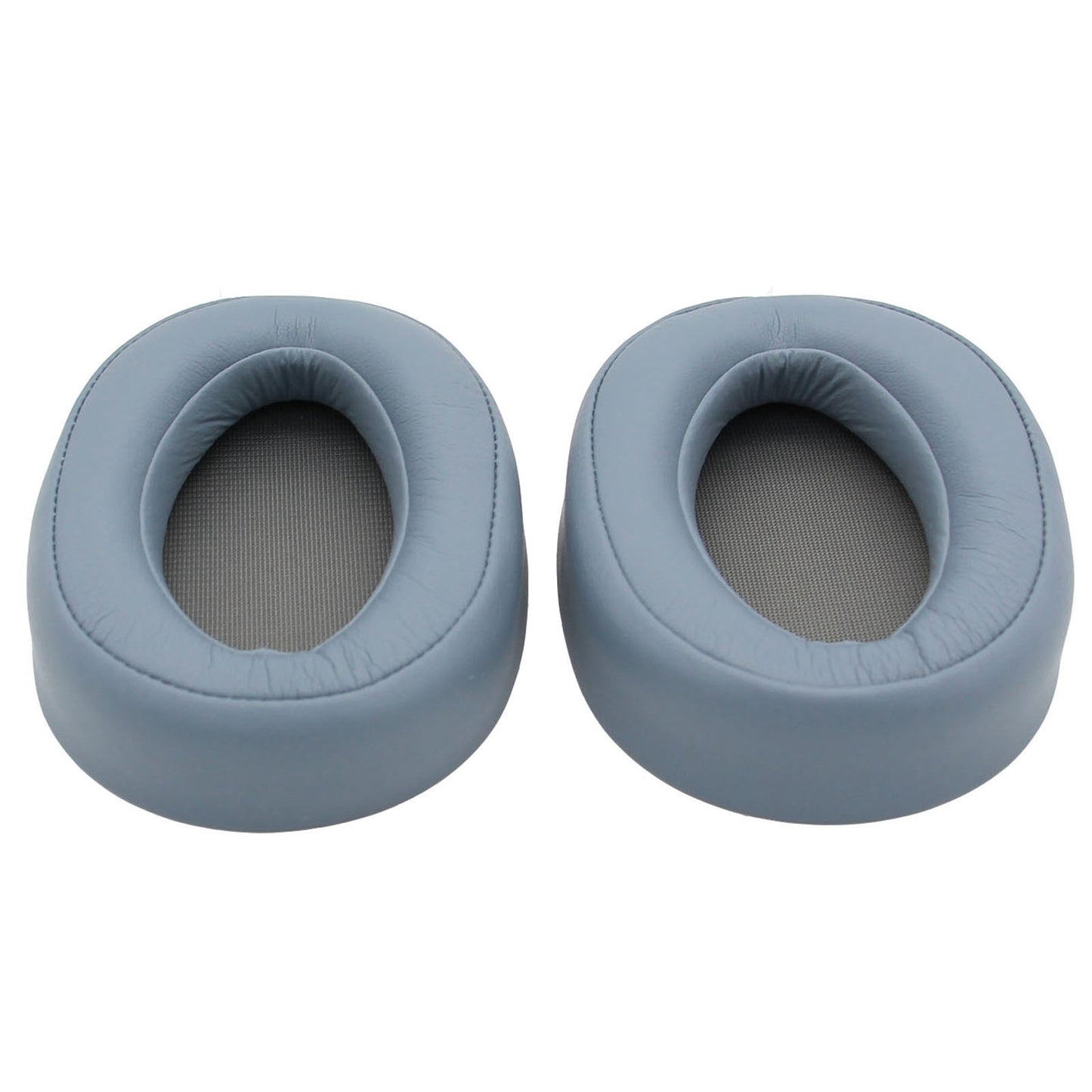 JZF-188 1 Pair Replacement Leather Earpads Ear Cushions for Sony MDR-100ABN WH-H900N Wireless Headphone - Blue