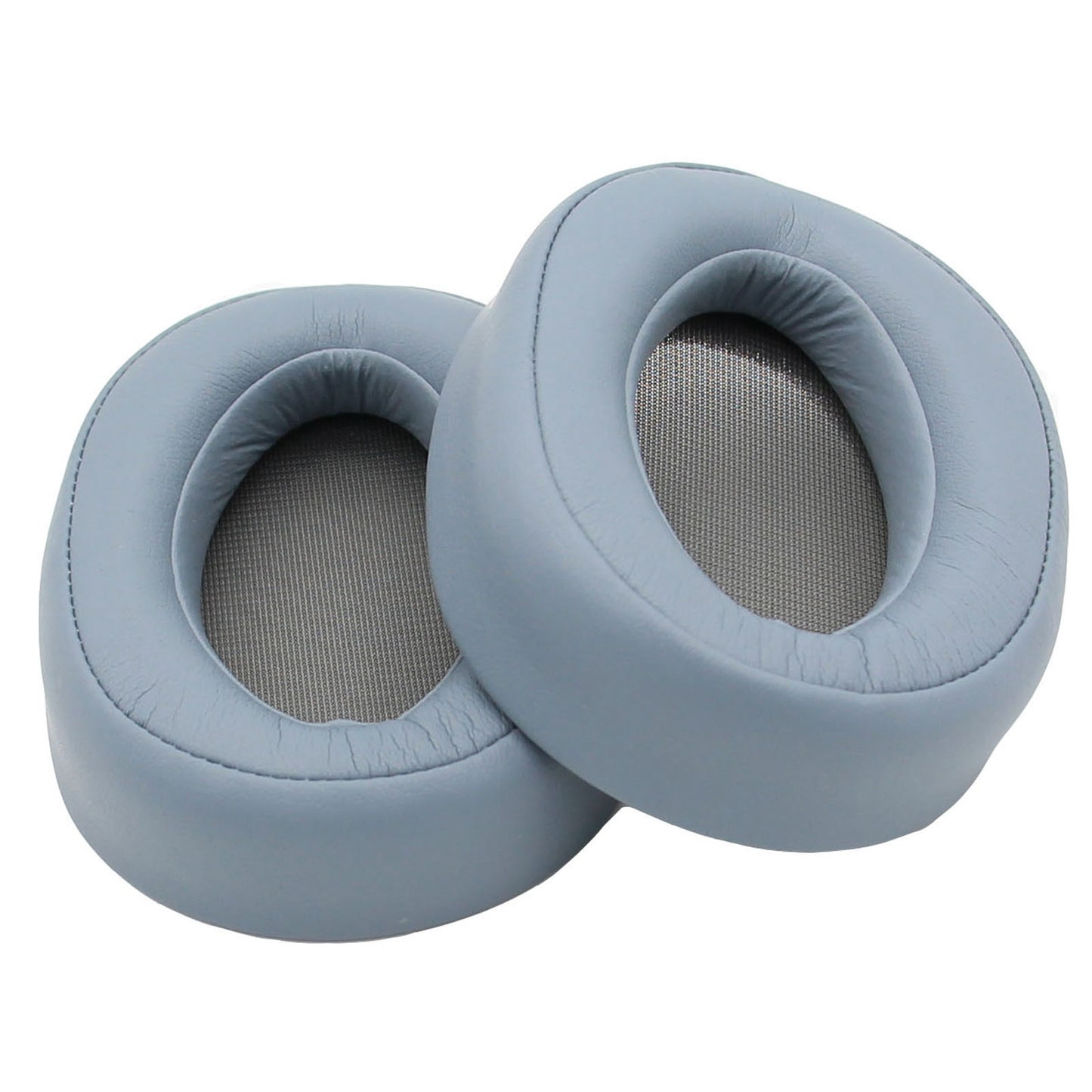 JZF-188 1 Pair Replacement Leather Earpads Ear Cushions for Sony MDR-100ABN WH-H900N Wireless Headphone - Blue