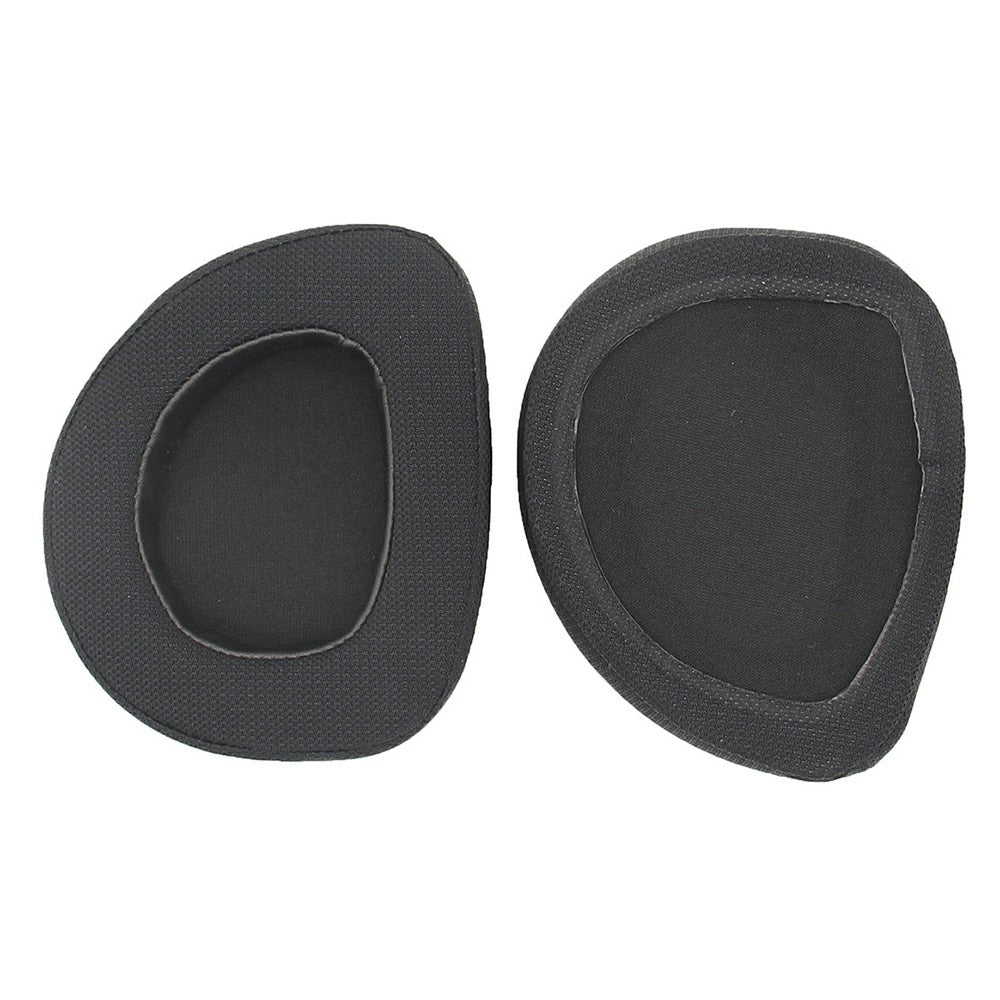 1 Pair JZF-351 Replacement Earpads Headphone Ear Cover for Asus ROG Delta Aura Sync USB-C Gaming Headset - Black