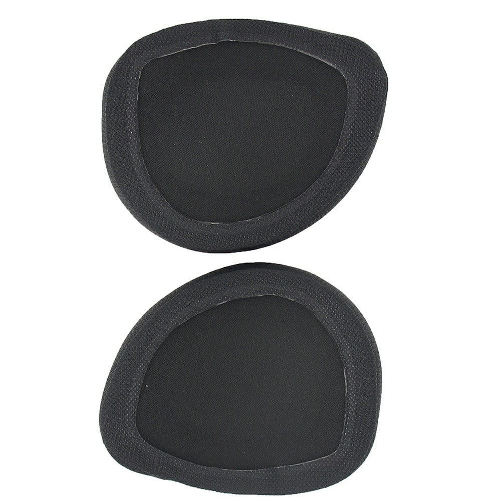 1 Pair JZF-351 Replacement Earpads Headphone Ear Cover for Asus ROG Delta Aura Sync USB-C Gaming Headset - Black