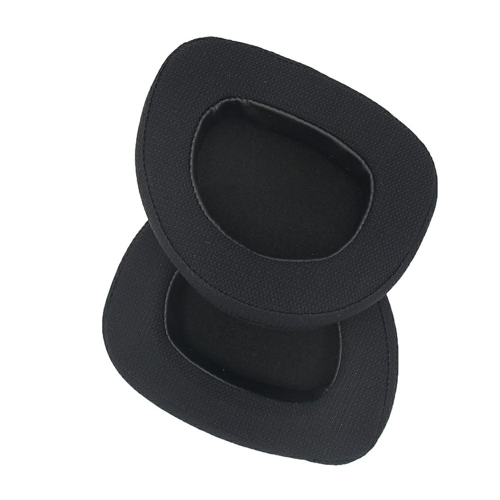 1 Pair JZF-351 Replacement Earpads Headphone Ear Cover for Asus ROG Delta Aura Sync USB-C Gaming Headset - Black