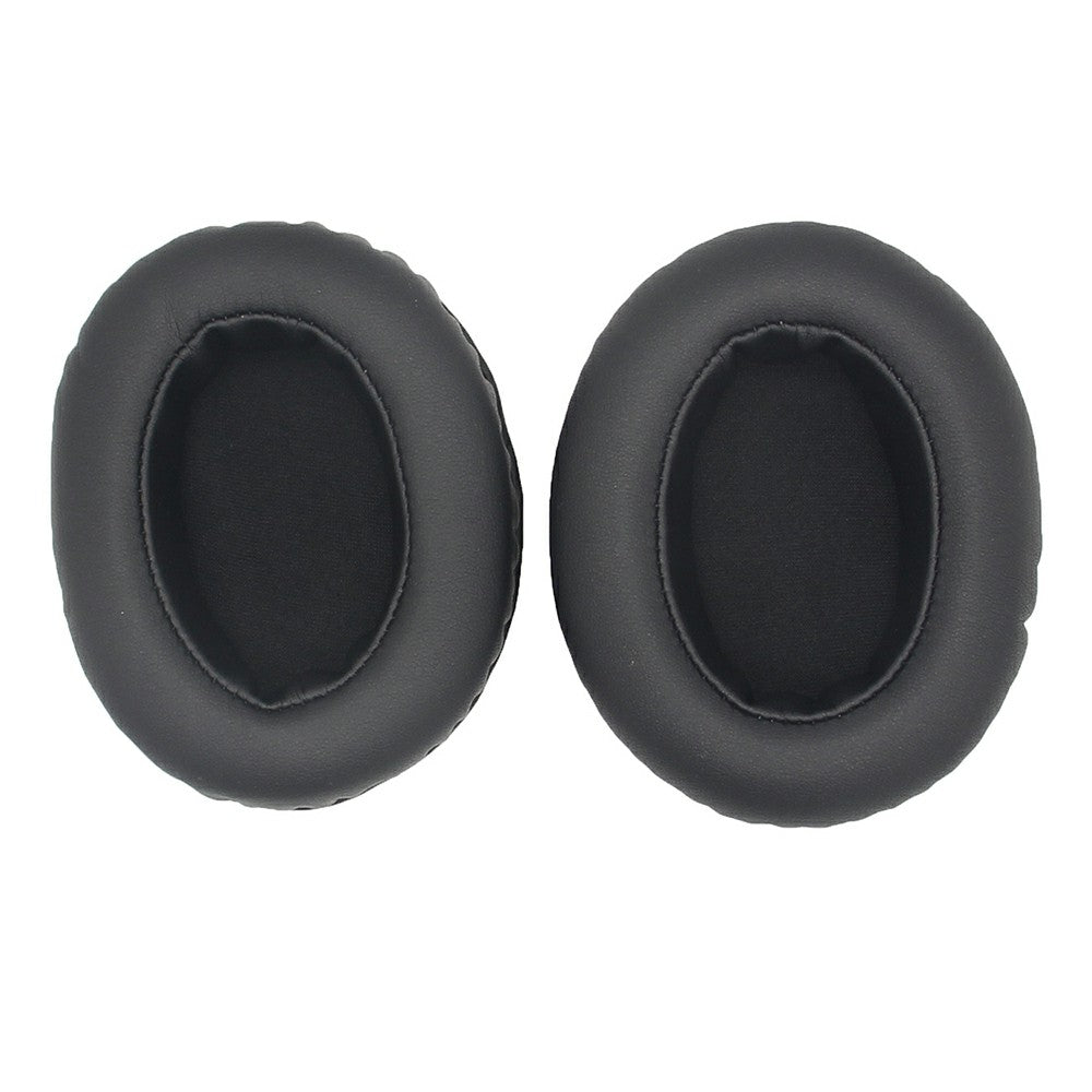 1 Pair JZF-353 Soft Replacement Earpads for Asus ROG STRIX Fusion300 500 700 Headphone Earmuff Accessories - Black
