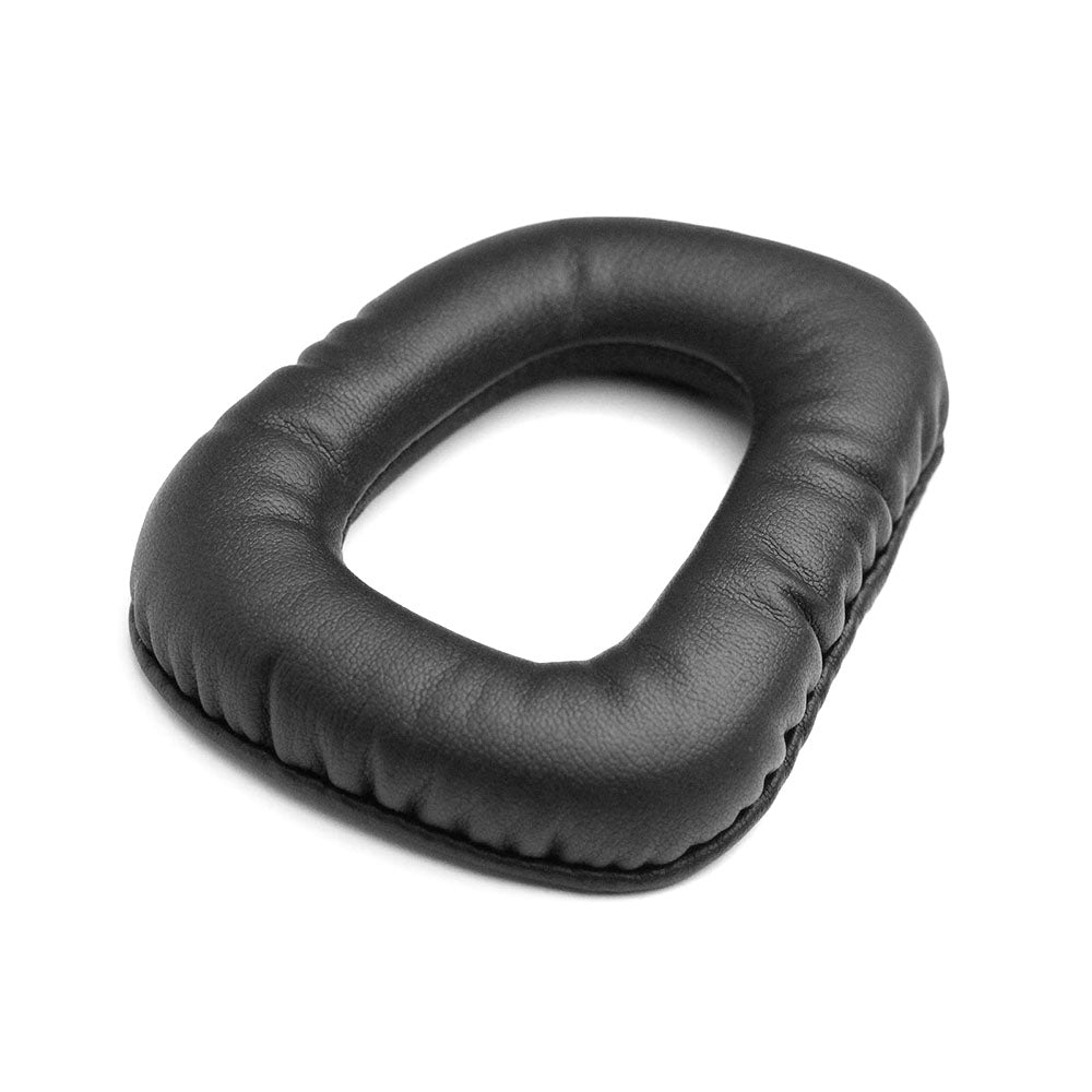 1 Pair DHW-1104 Soft Sponge Replacement Earpads Earmuff Accessories for Logitech G35/G930/G430/F450 Headphone - Black