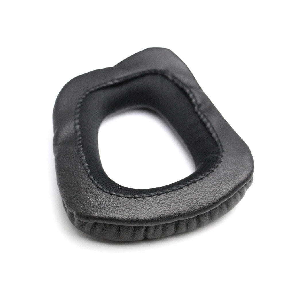 1 Pair DHW-1104 Soft Sponge Replacement Earpads Earmuff Accessories for Logitech G35/G930/G430/F450 Headphone - Black