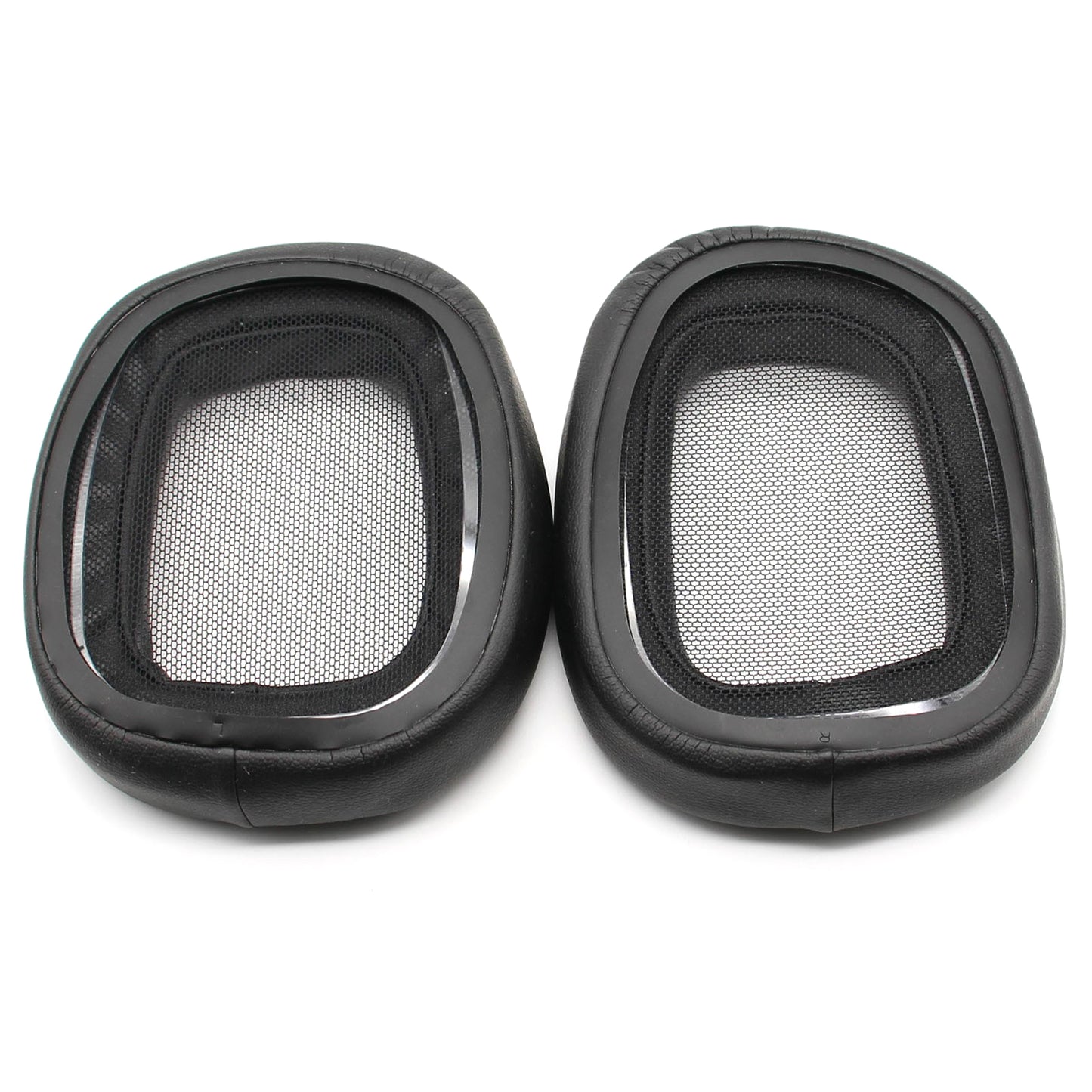 JZF-240 1 Pair Soft Sponge Breathable Mesh Replacement Earpads Earmuff Accessories for Logitech G433 Headphone - Black