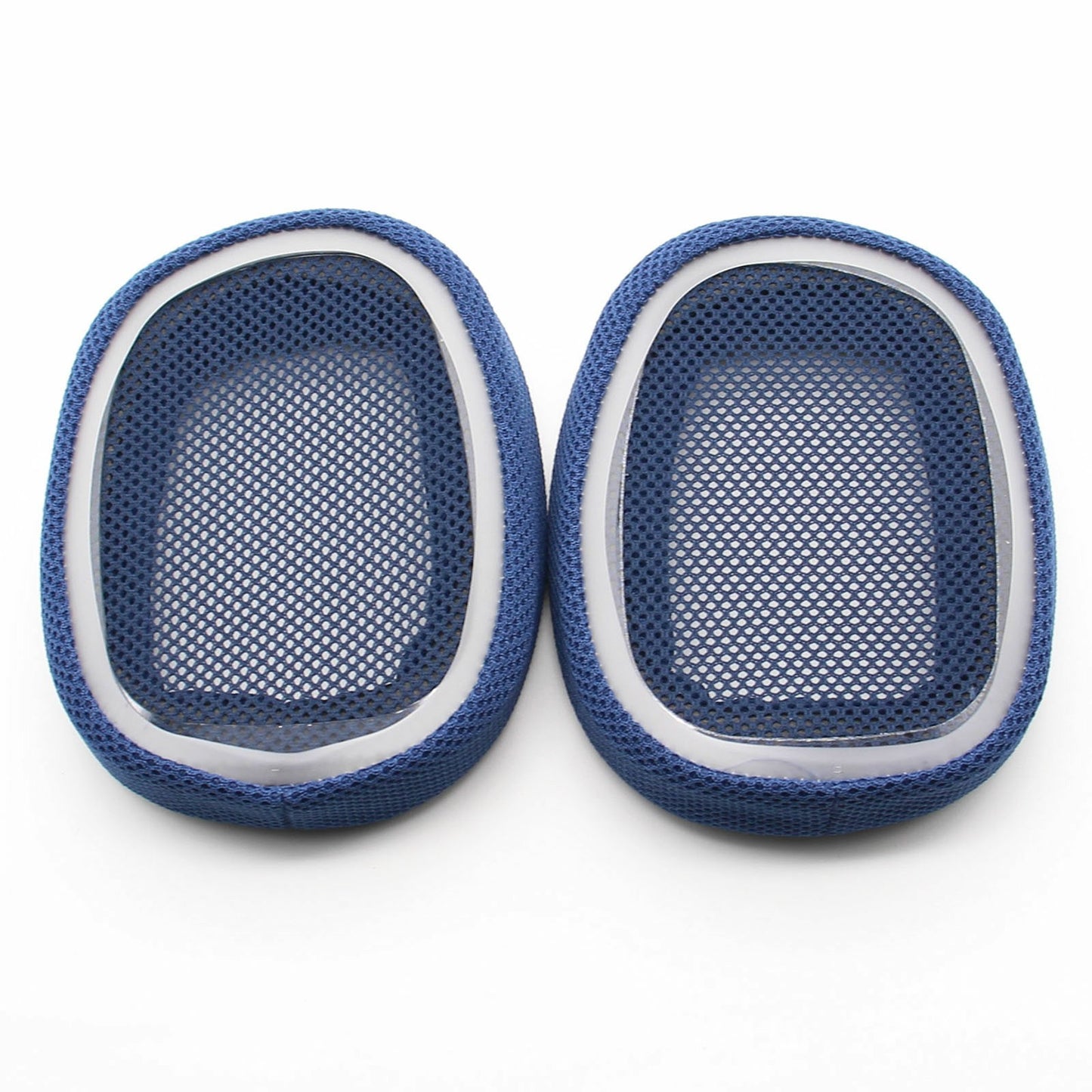 JZF-240 1 Pair Soft Sponge Breathable Mesh Replacement Earpads Earmuff Accessories for Logitech G433 Headphone - Blue