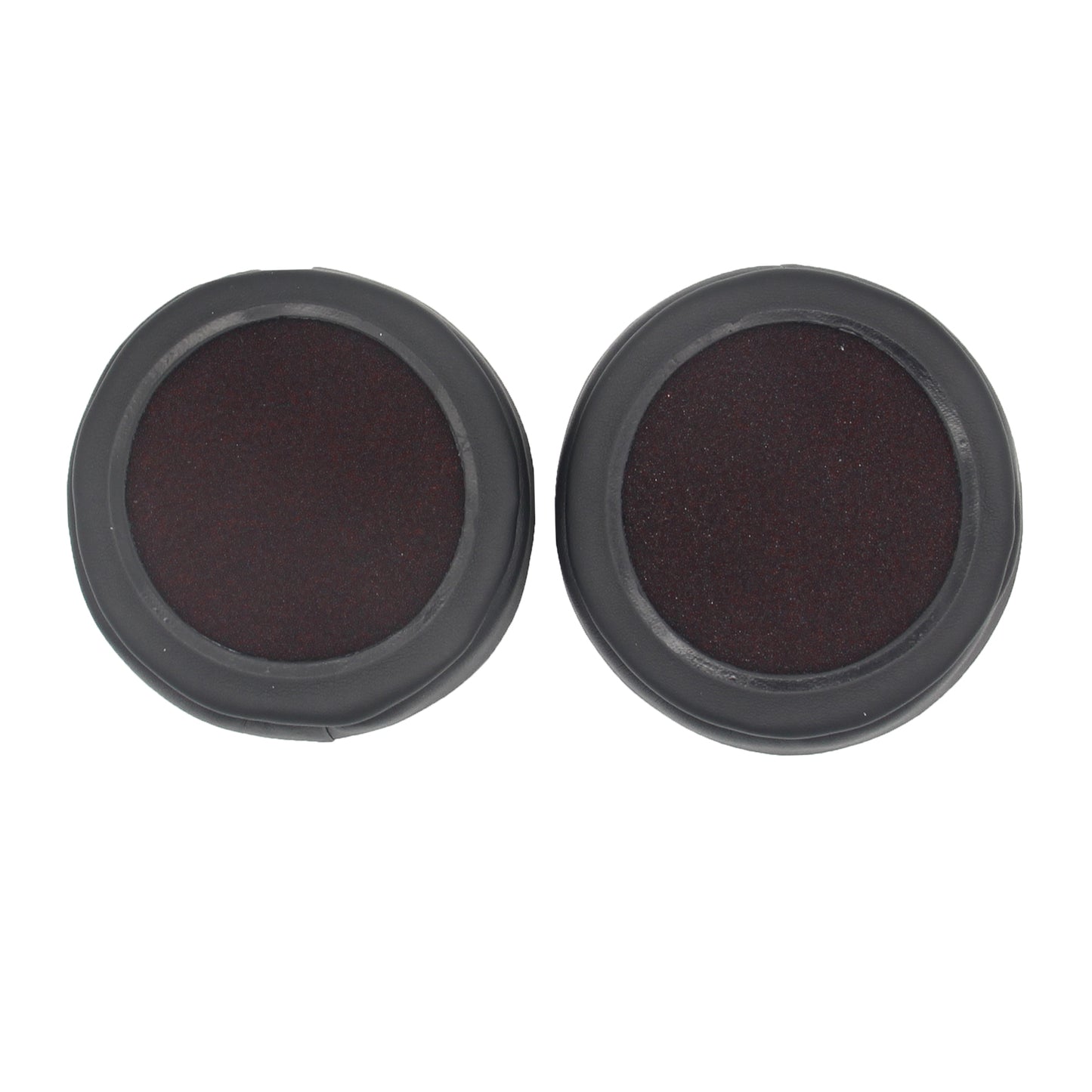 JZF-356 1 Pair Headphone Replacement Earpads Soft Breathable Headset Earmuff Accessories for Edifier HECATE G4/G4 PRO/G30 - Black/Red