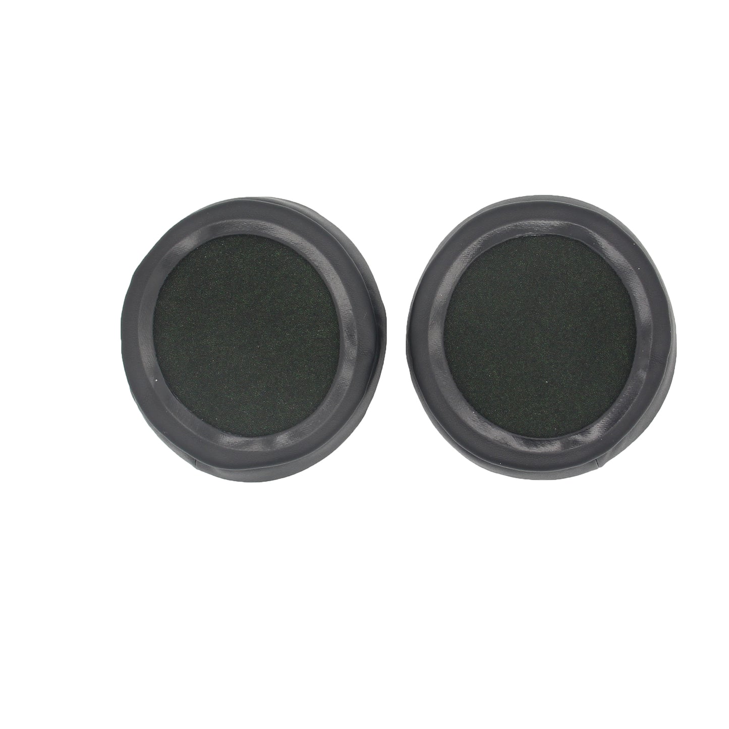 JZF-356 1 Pair Headphone Replacement Earpads Soft Breathable Headset Earmuff Accessories for Edifier HECATE G4/G4 PRO/G30 - Black/Green