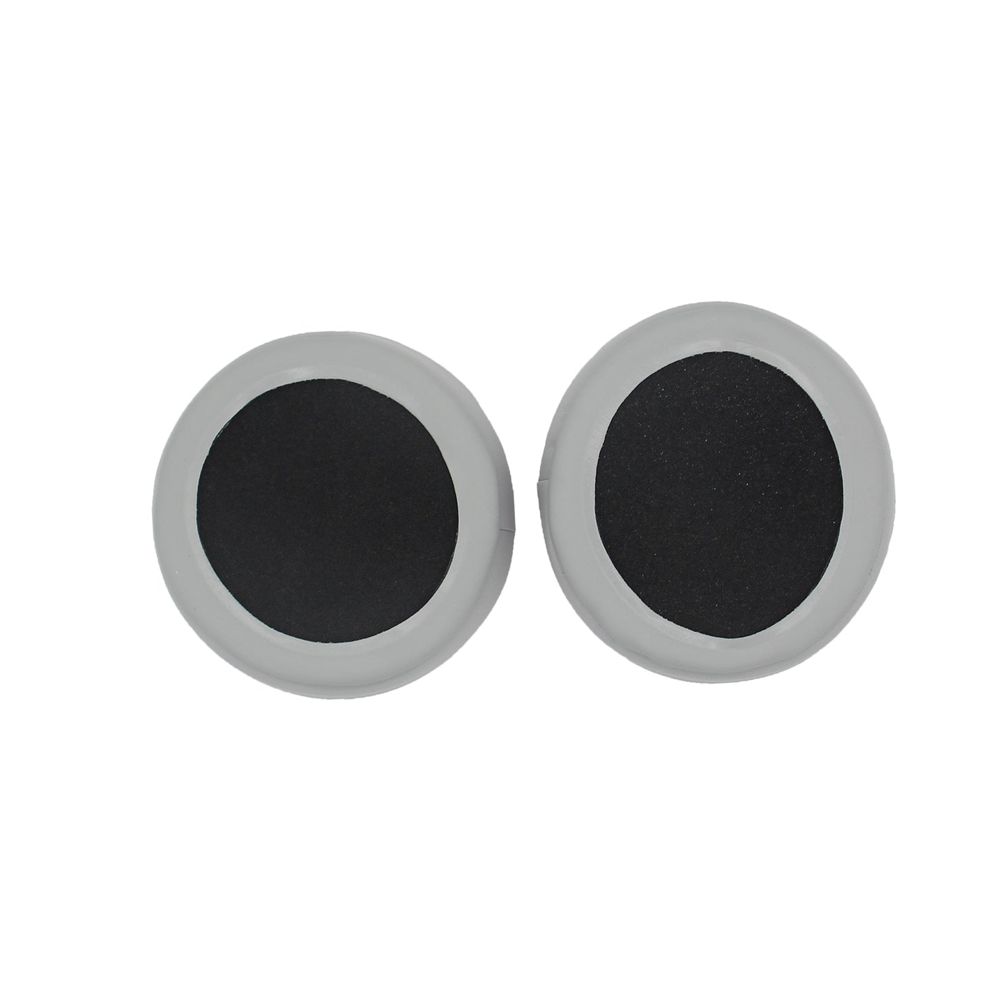 JZF-356 1 Pair Headphone Replacement Earpads Soft Breathable Headset Earmuff Accessories for Edifier HECATE G4/G4 PRO/G30 - Grey